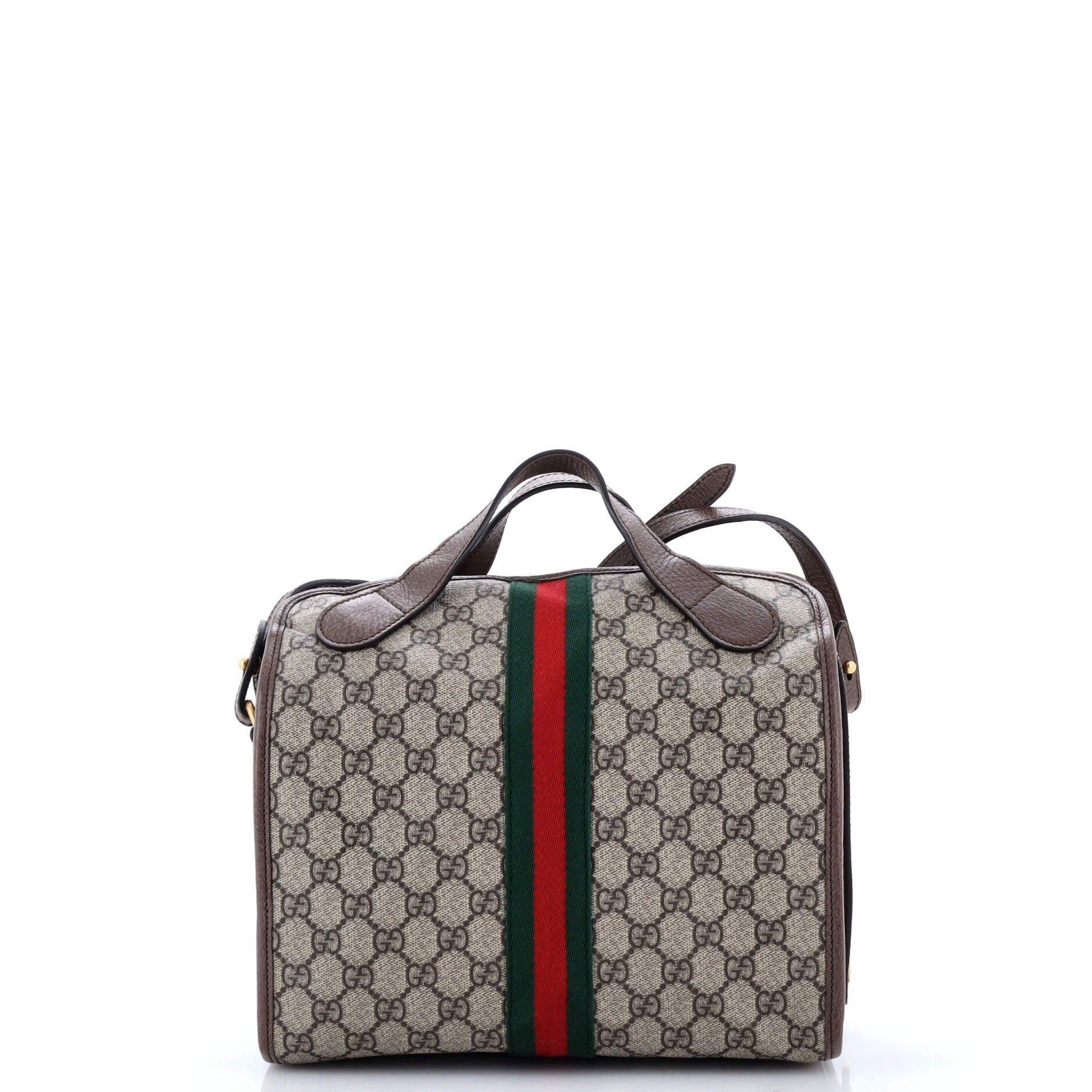 Gucci Ophidia Fold Over Duffle Bag Size ONE SIZE - 3 Thumbnail