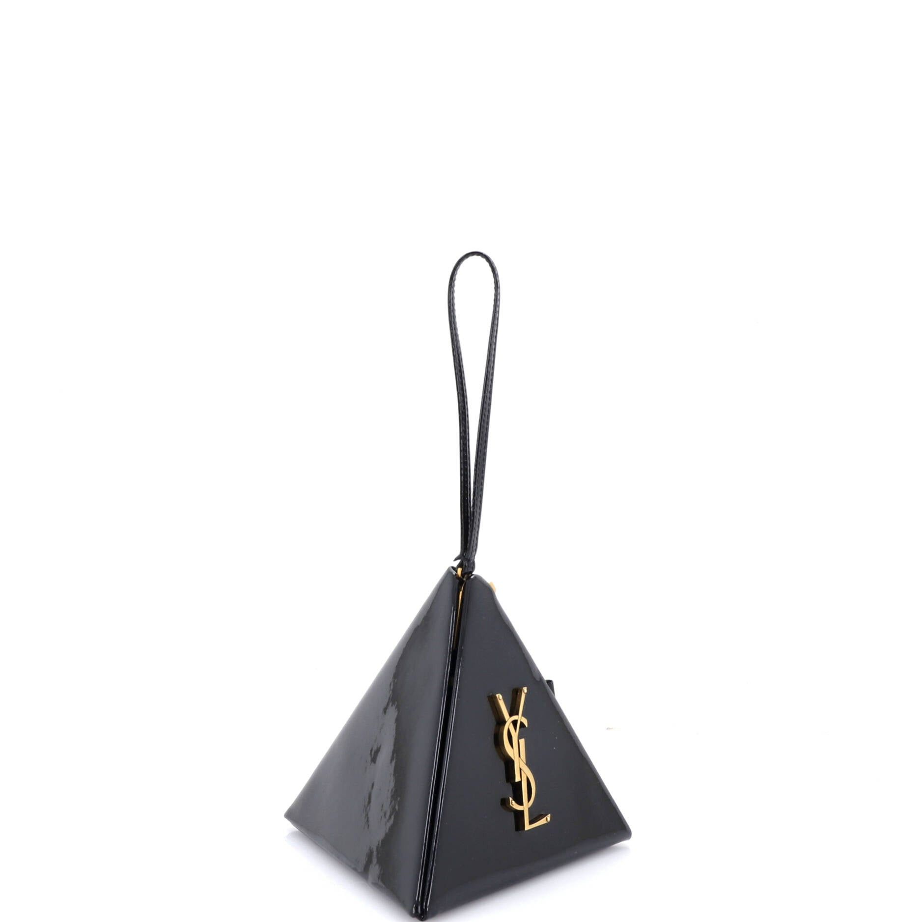 Saint Laurent Paris Pyramid Box Bag Size ONE SIZE - 2 Thumbnail
