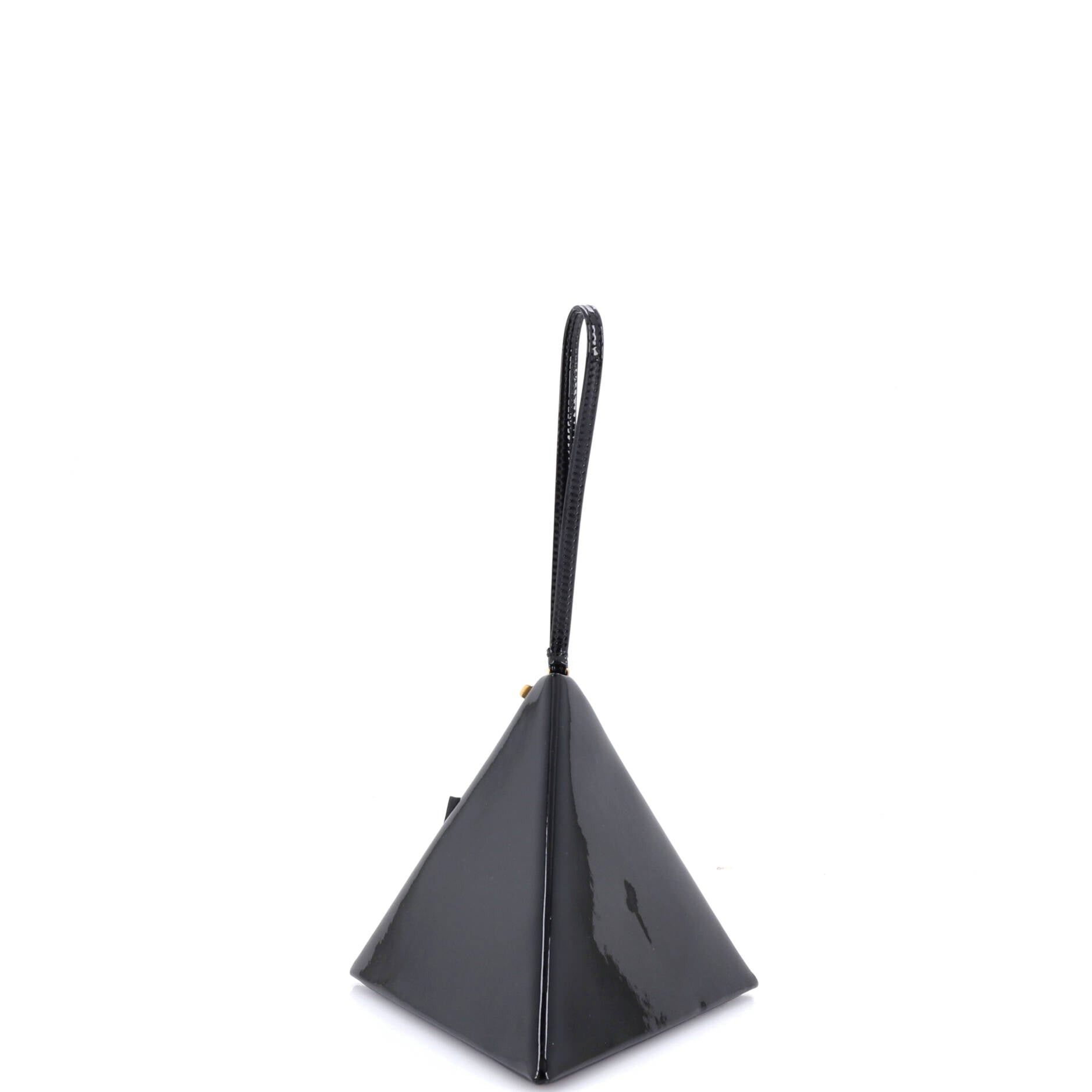 Saint Laurent Paris Pyramid Box Bag Size ONE SIZE - 3 Thumbnail
