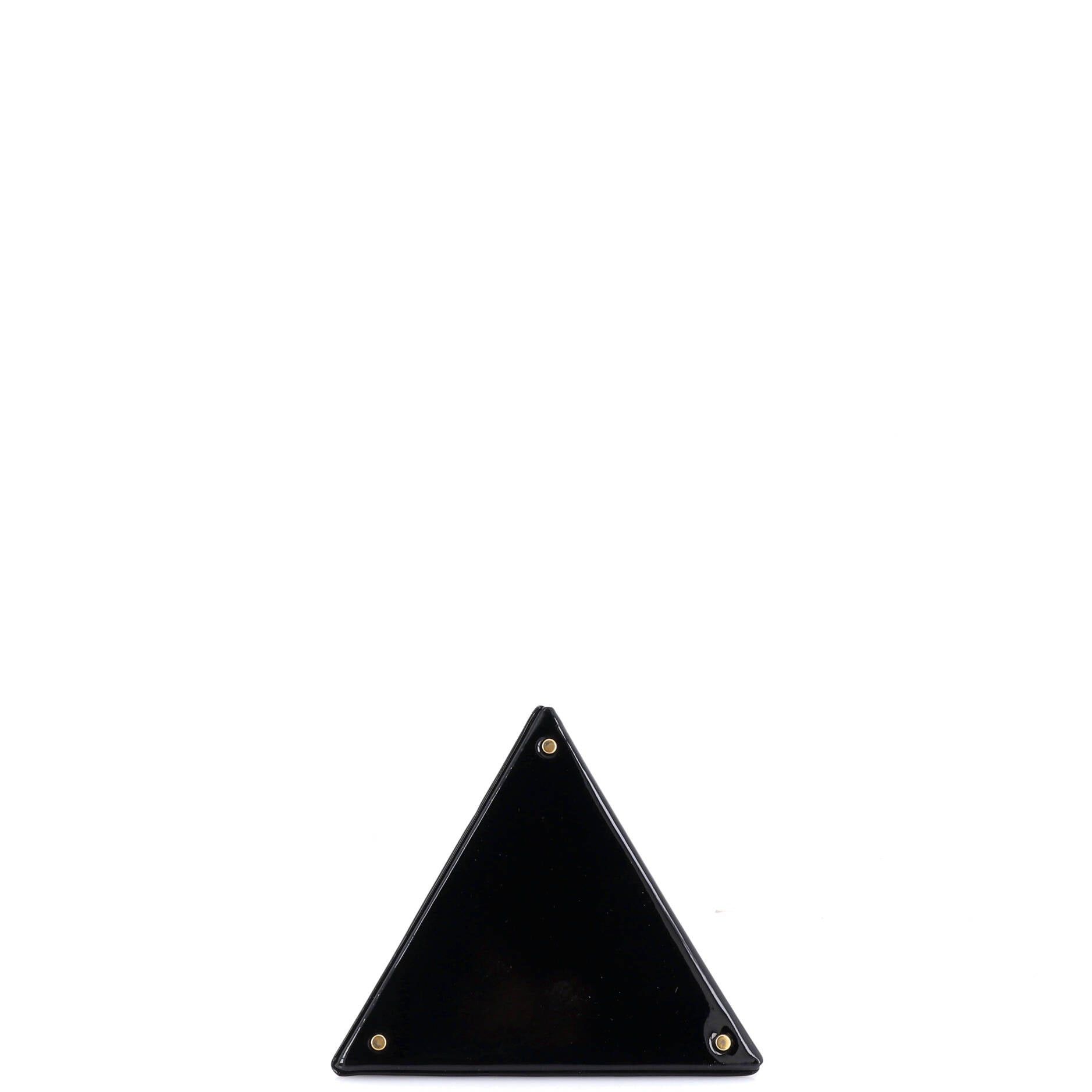 Saint Laurent Paris Pyramid Box Bag Size ONE SIZE - 4 Thumbnail