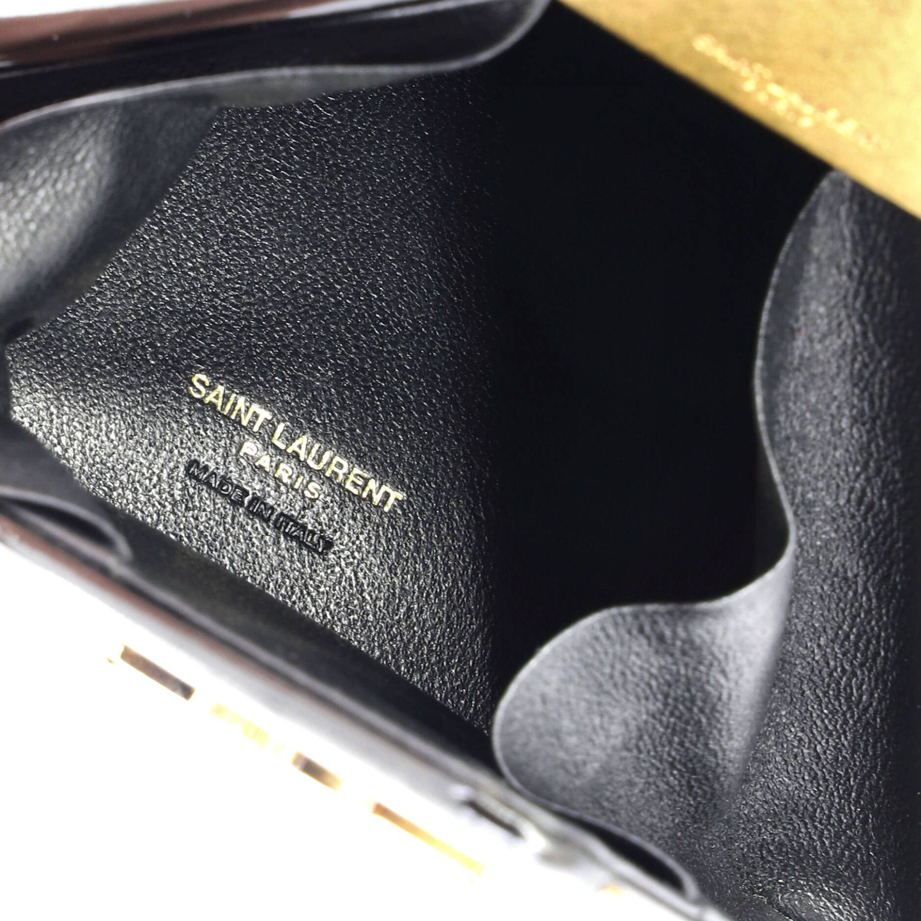 Saint Laurent Paris Pyramid Box Bag Size ONE SIZE - 5 Thumbnail