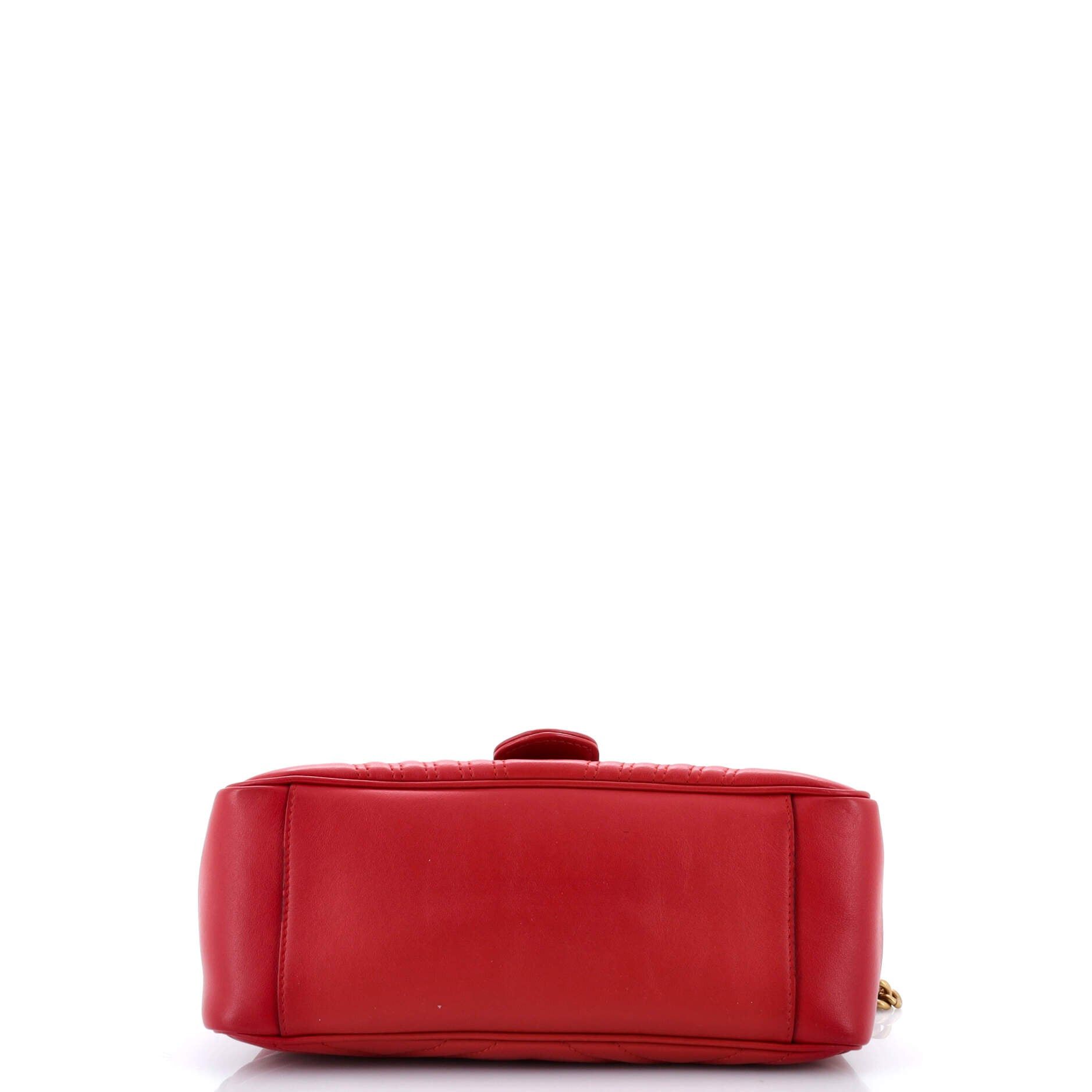 Gucci GG Marmont Top Handle Flap Bag Size ONE SIZE - 4 Thumbnail