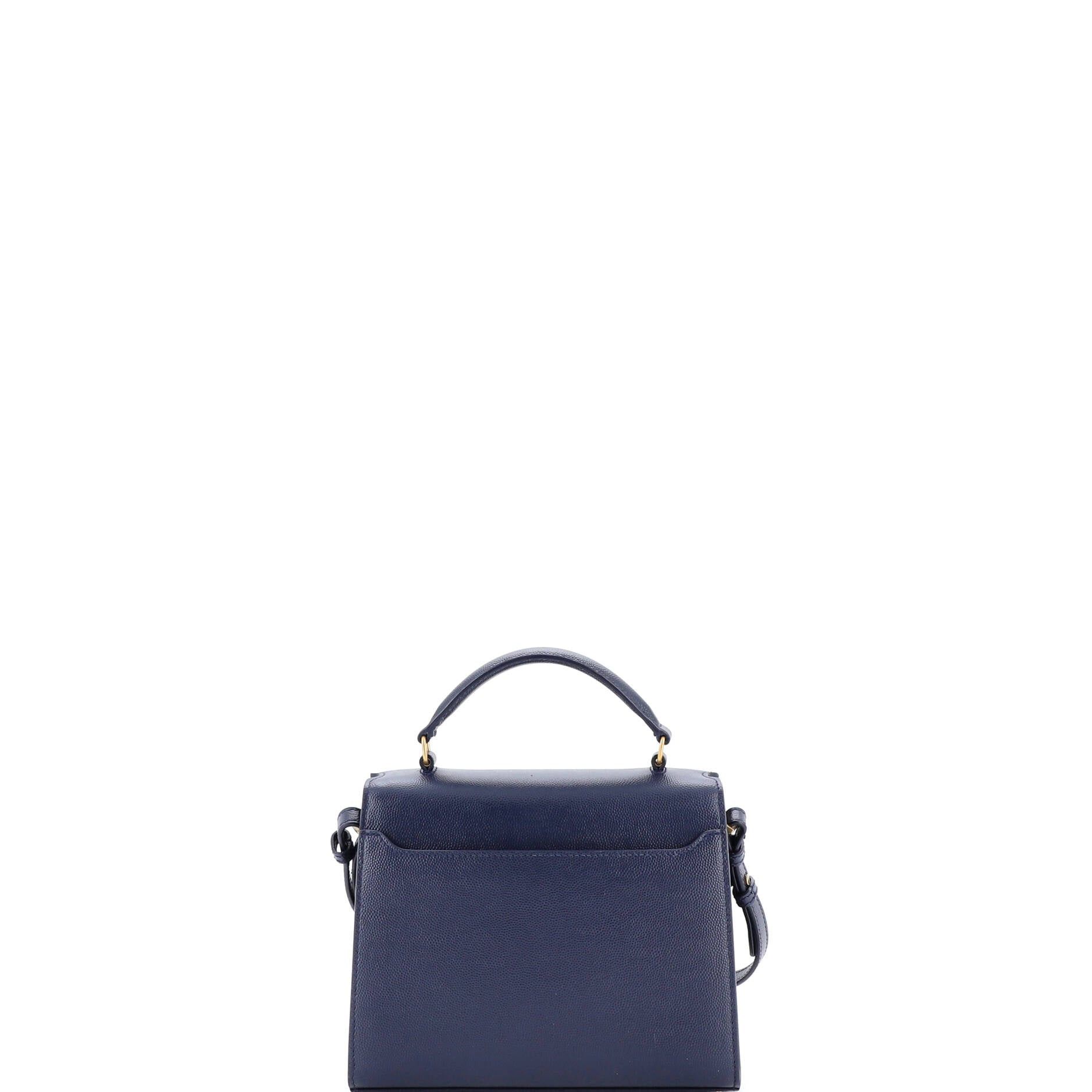 Saint Laurent Paris Cassandra Top Handle Bag Size ONE SIZE - 3 Thumbnail