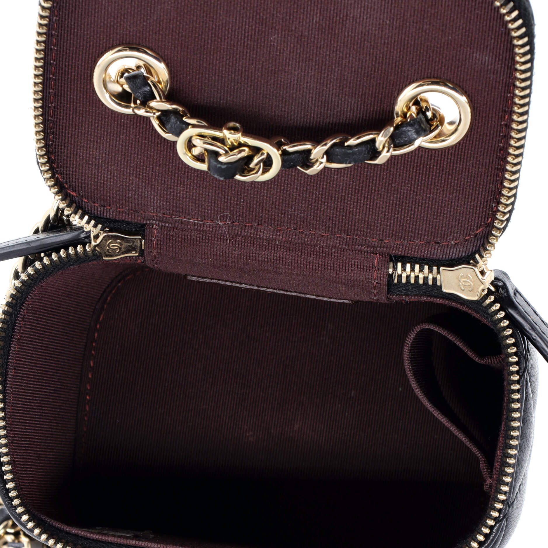 Chanel Classic Vanity Case with Chain Size ONE SIZE - 5 Thumbnail