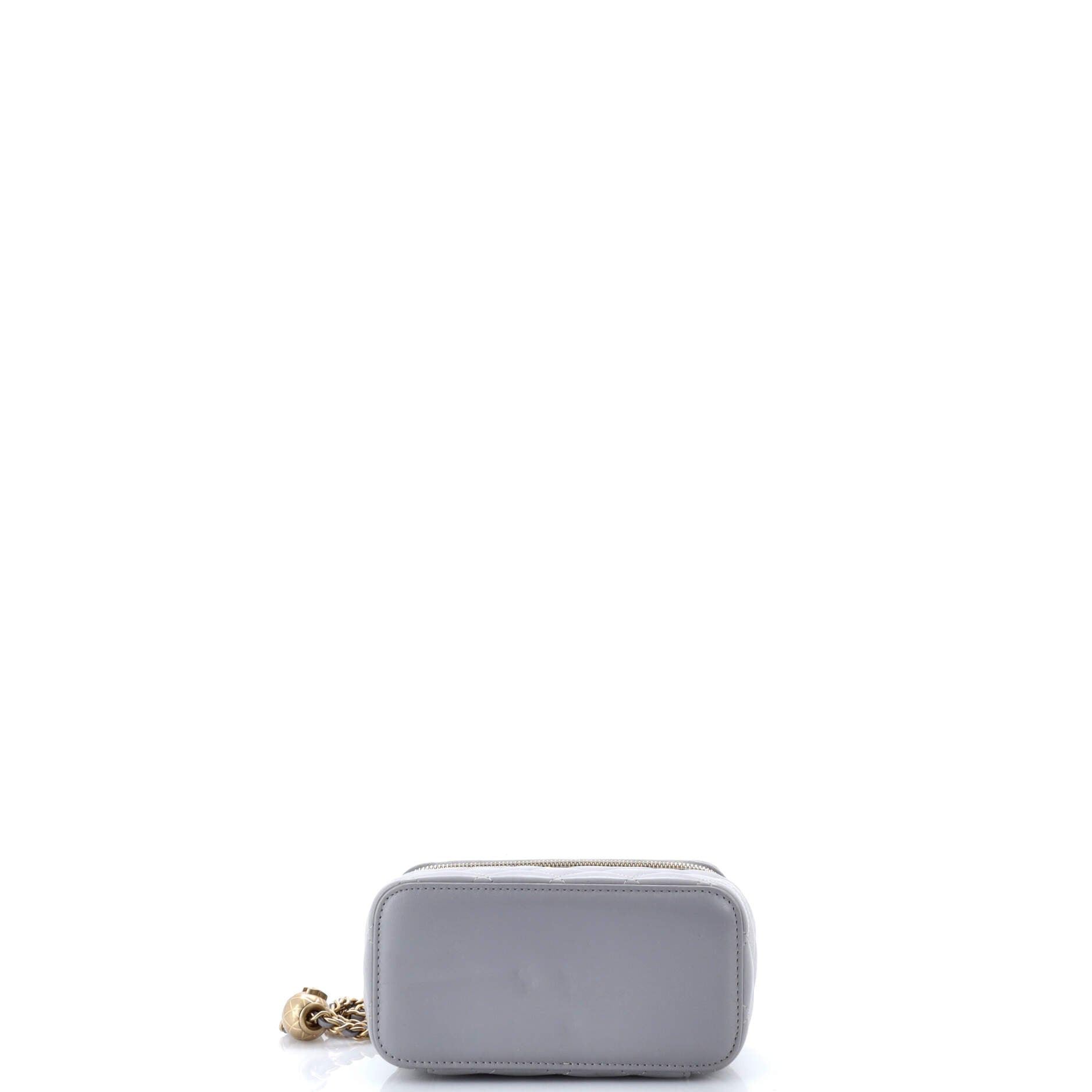 Chanel Pearl Crush Vanity Case with Chain Size ONE SIZE - 4 Thumbnail