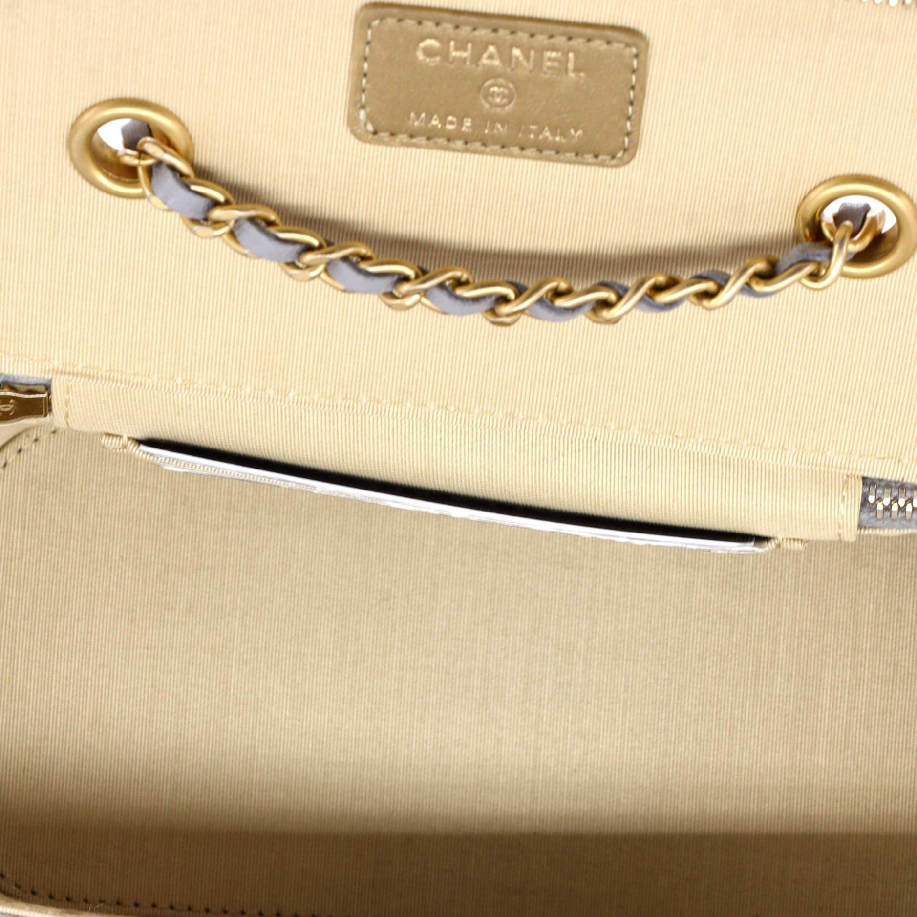 Chanel Pearl Crush Vanity Case with Chain Size ONE SIZE - 5 Thumbnail
