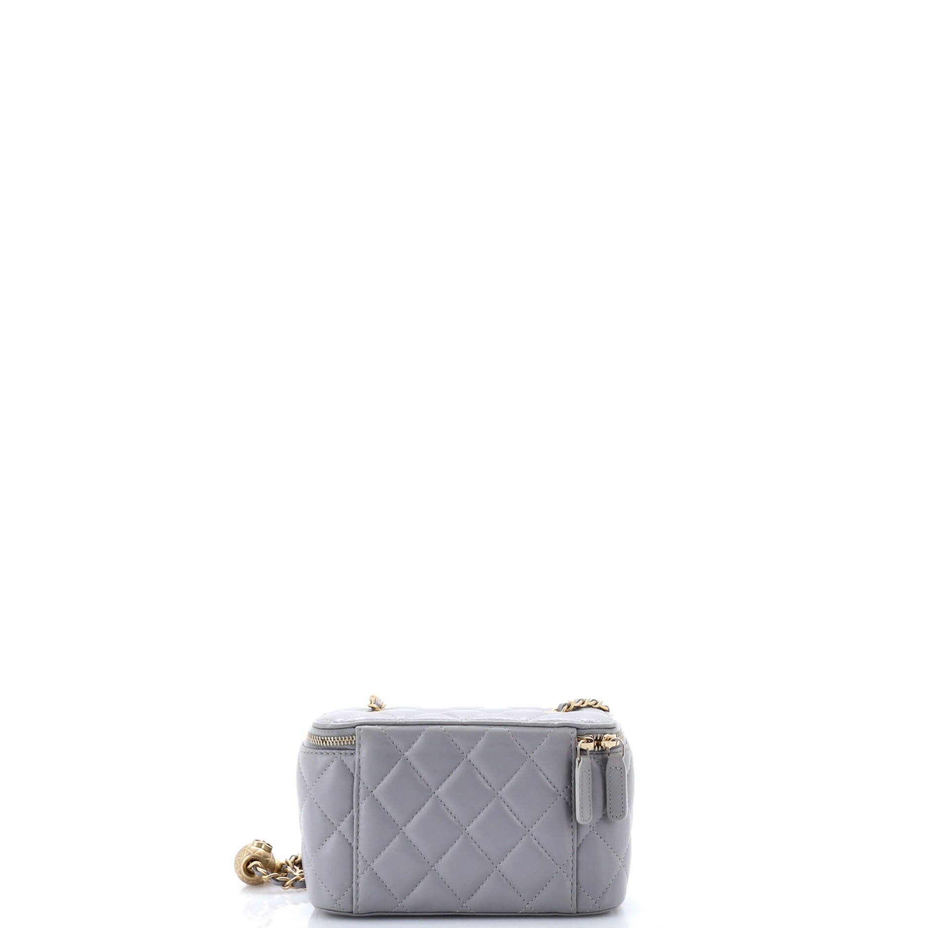 Chanel Pearl Crush Vanity Case with Chain Size ONE SIZE - 3 Thumbnail