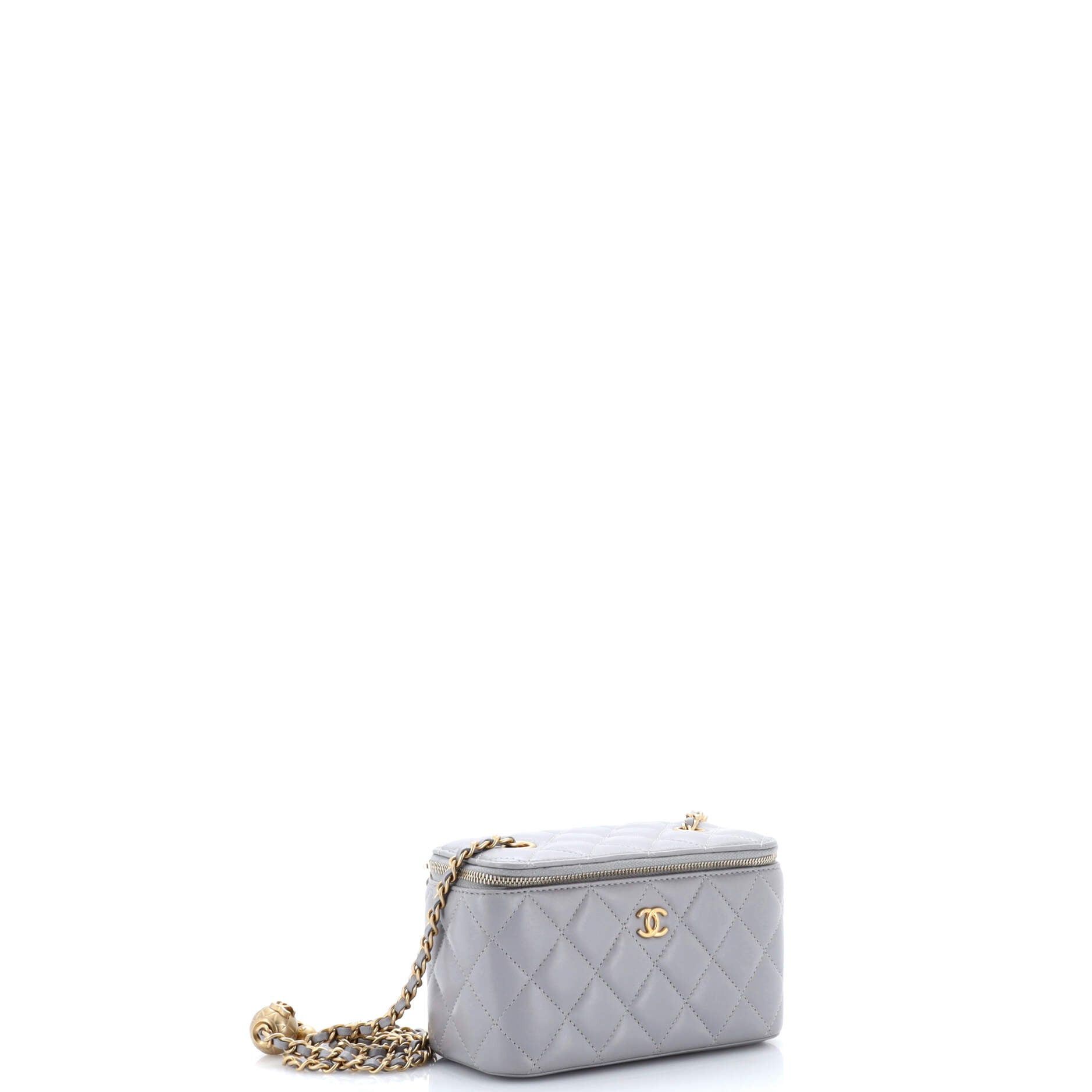 Chanel Pearl Crush Vanity Case with Chain Size ONE SIZE - 2 Thumbnail