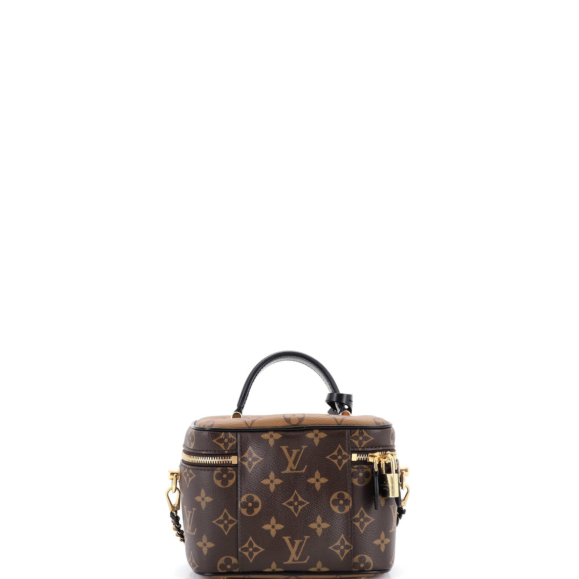 Louis Vuitton Vanity Handbag Size ONE SIZE - 3 Thumbnail