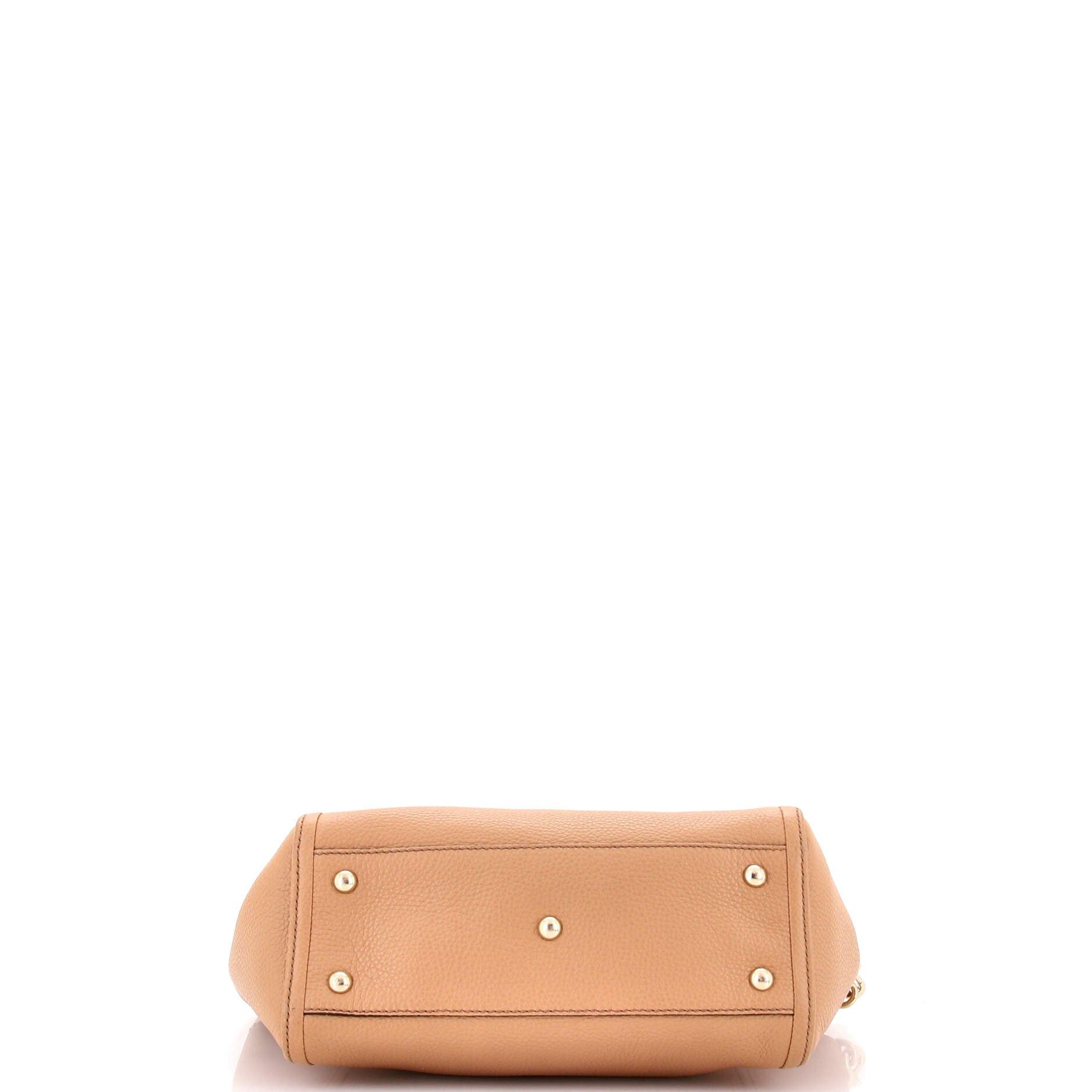Gucci Soho Convertible Top Handle Bag Size ONE SIZE - 4 Thumbnail