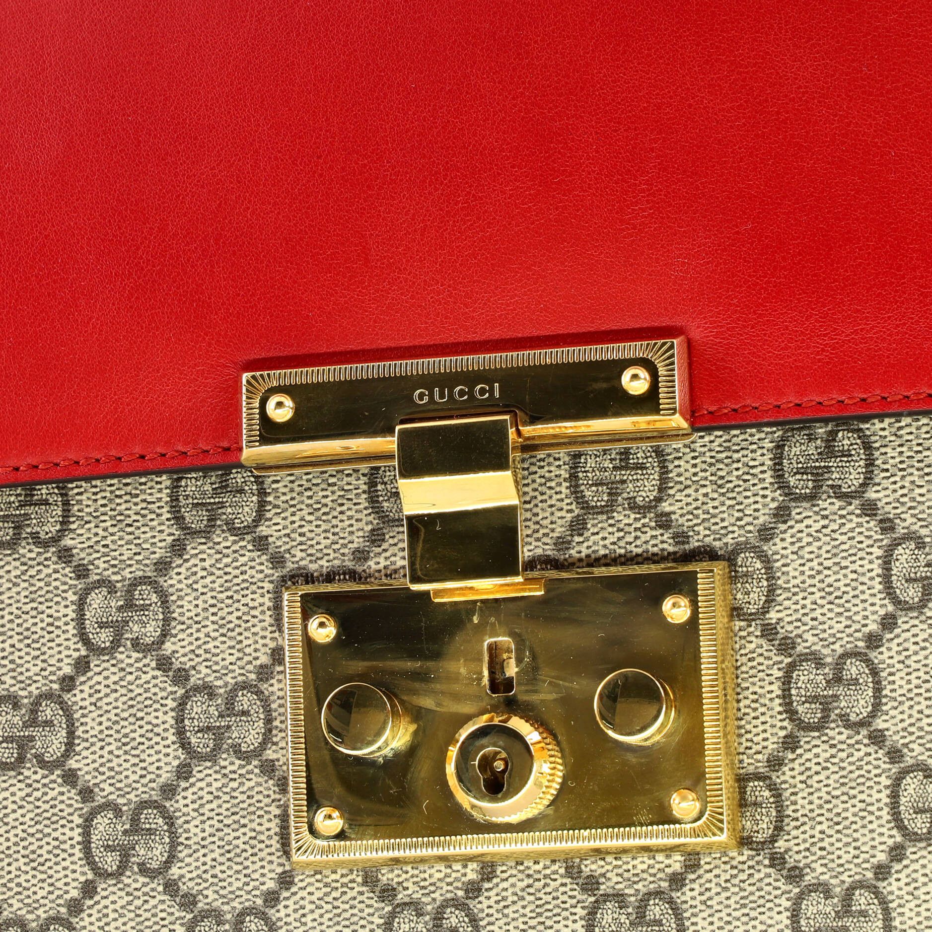 Gucci Padlock Shoulder Bag Size ONE SIZE - 7 Thumbnail