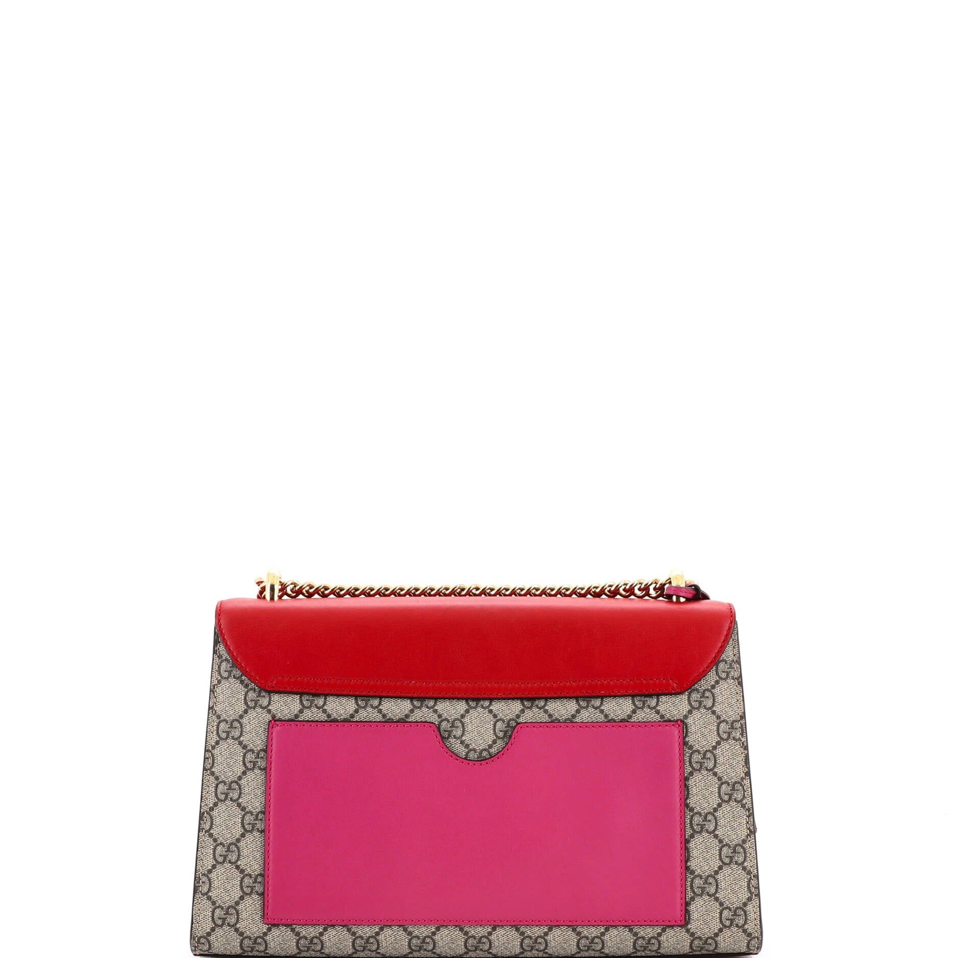Gucci Padlock Shoulder Bag Size ONE SIZE - 3 Thumbnail