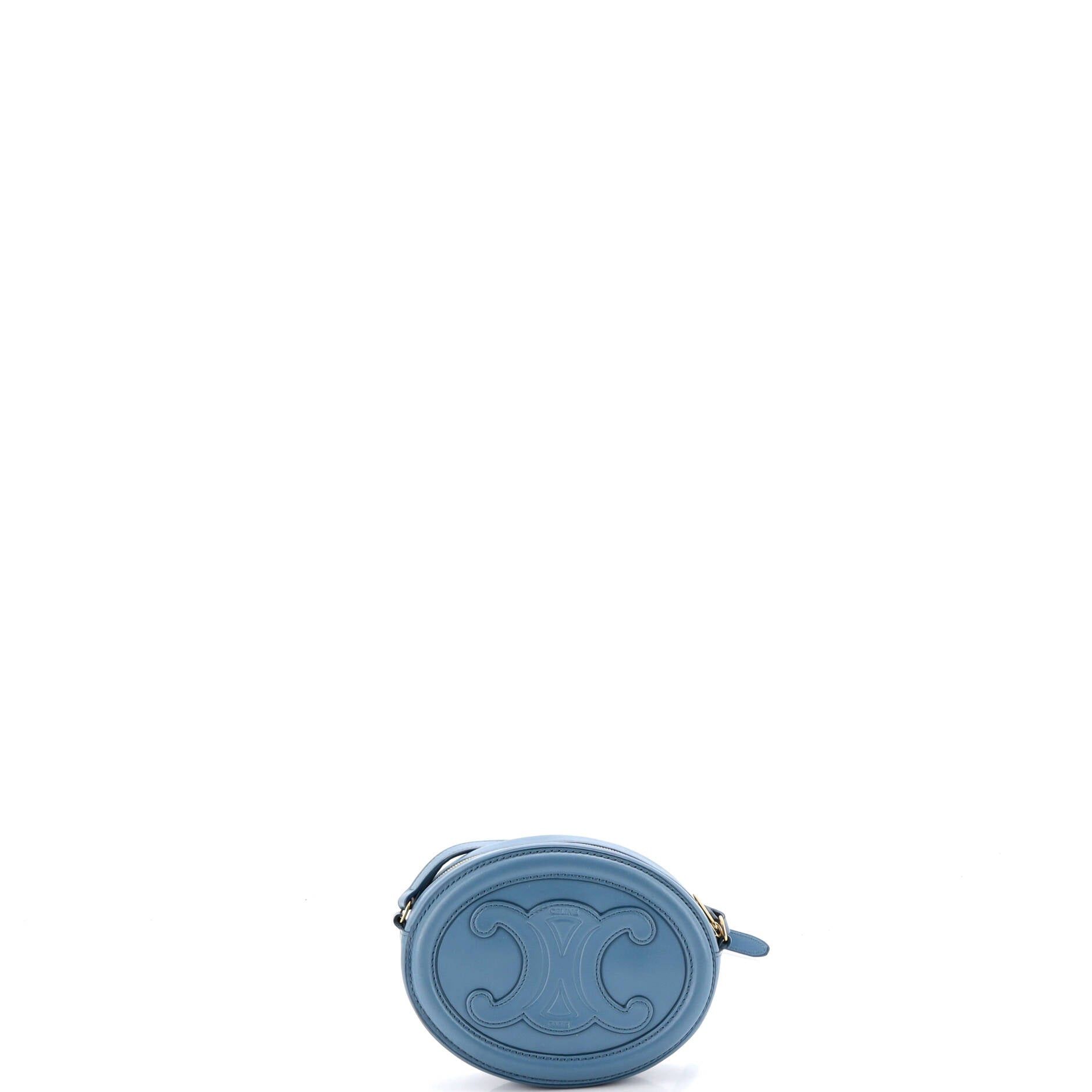 Celine Triomphe Oval Crossbody Bag Size ONE SIZE - 3 Thumbnail