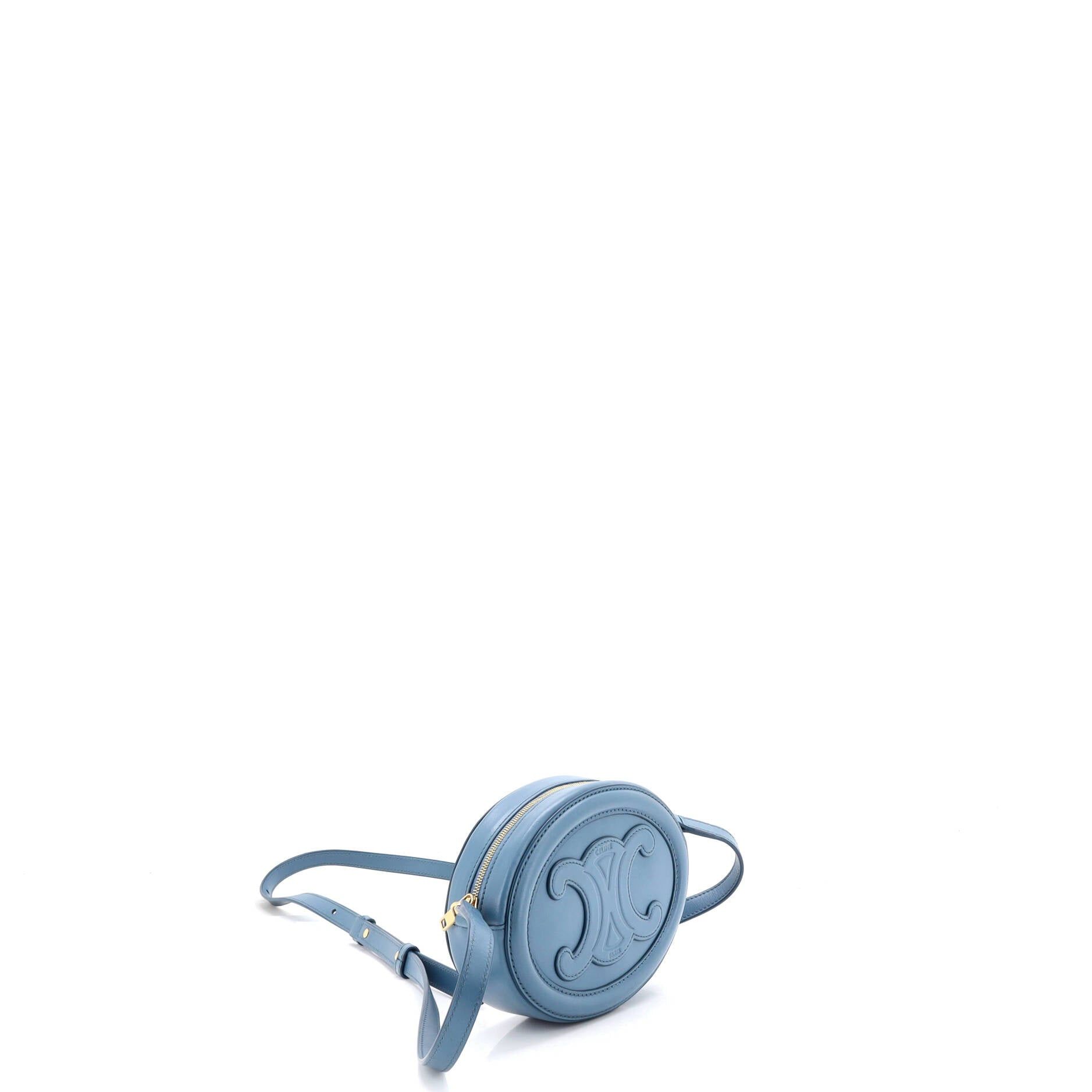 Celine Triomphe Oval Crossbody Bag Size ONE SIZE - 2 Thumbnail