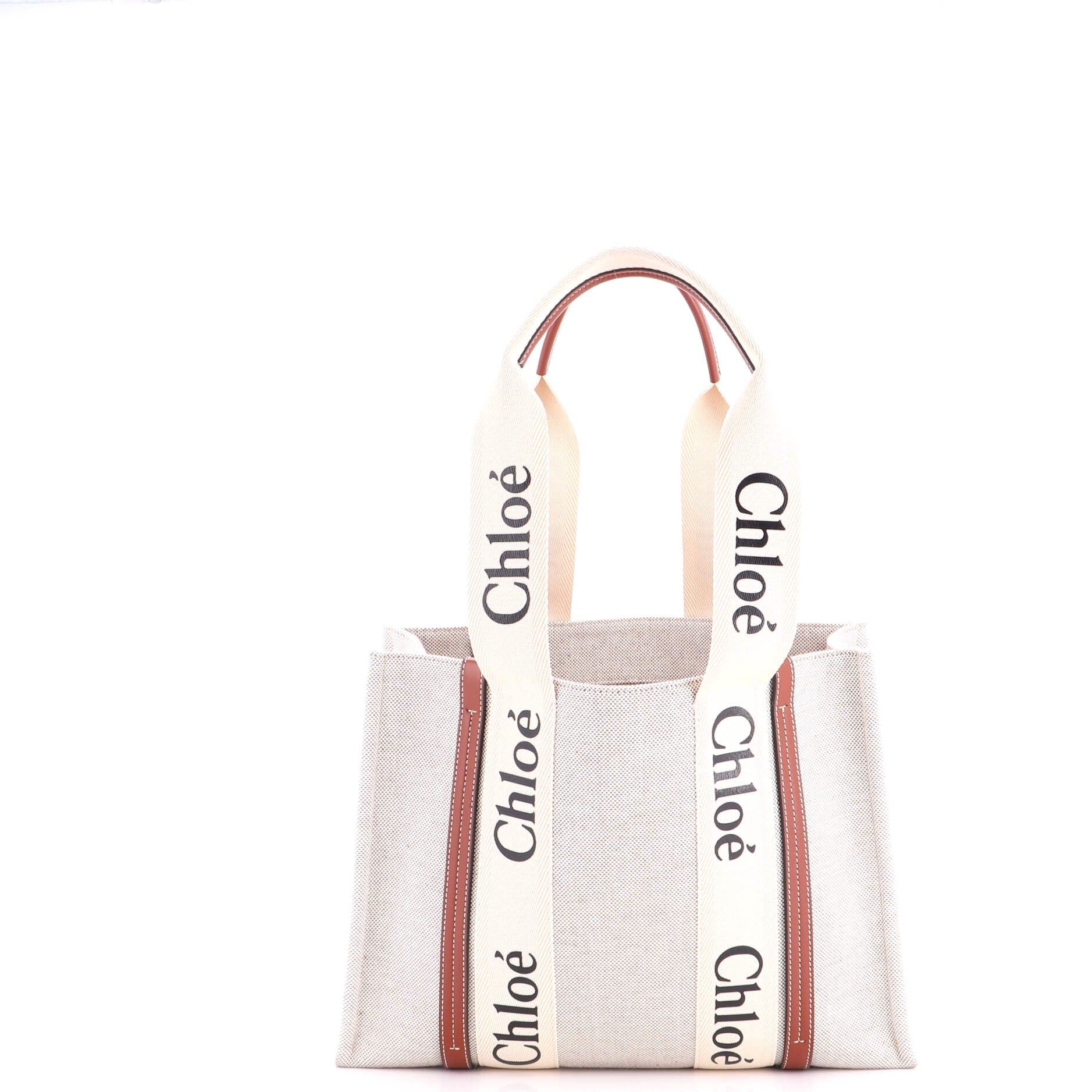 Chloe Woody Tote Size ONE SIZE - 3 Thumbnail