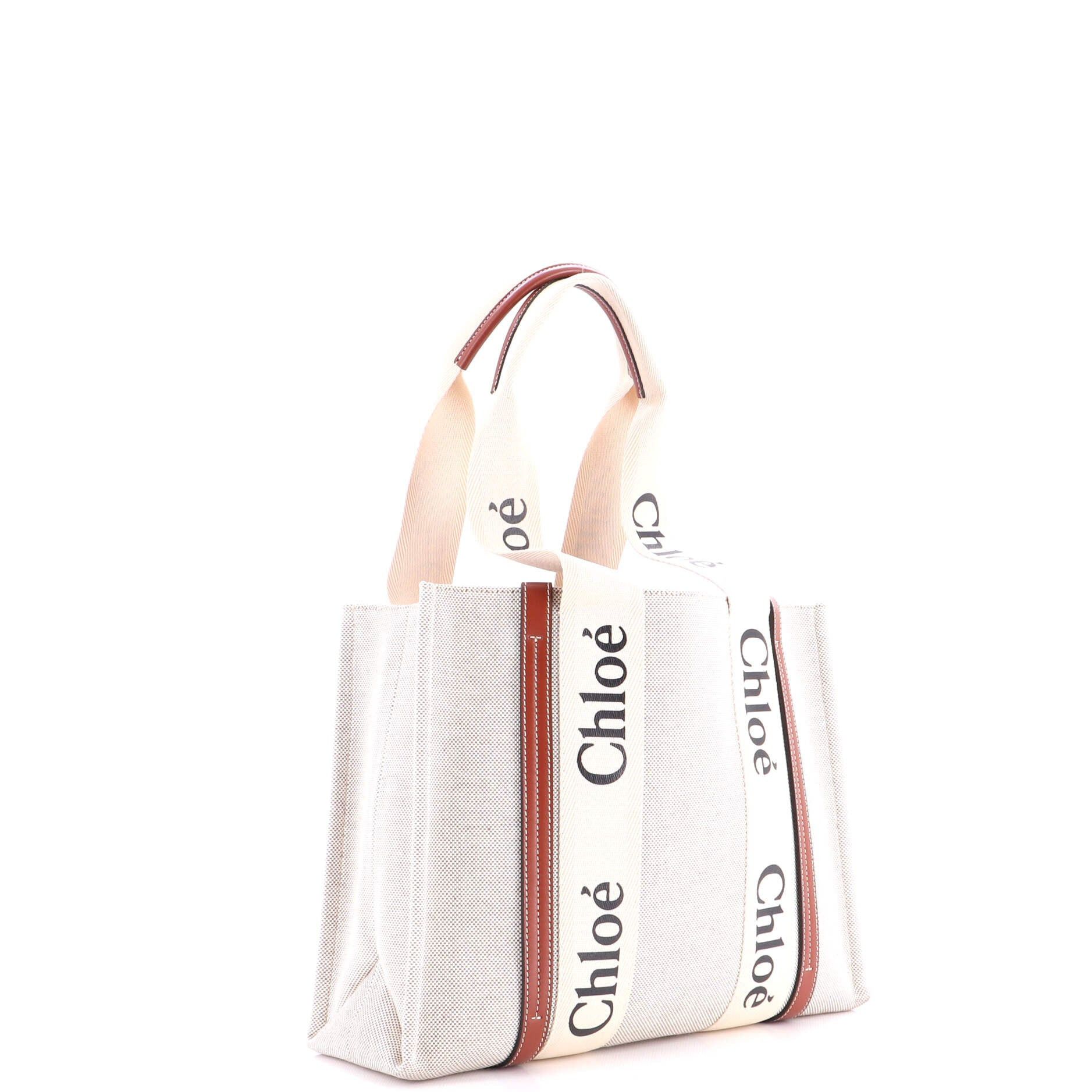 Chloe Woody Tote Size ONE SIZE - 2 Thumbnail