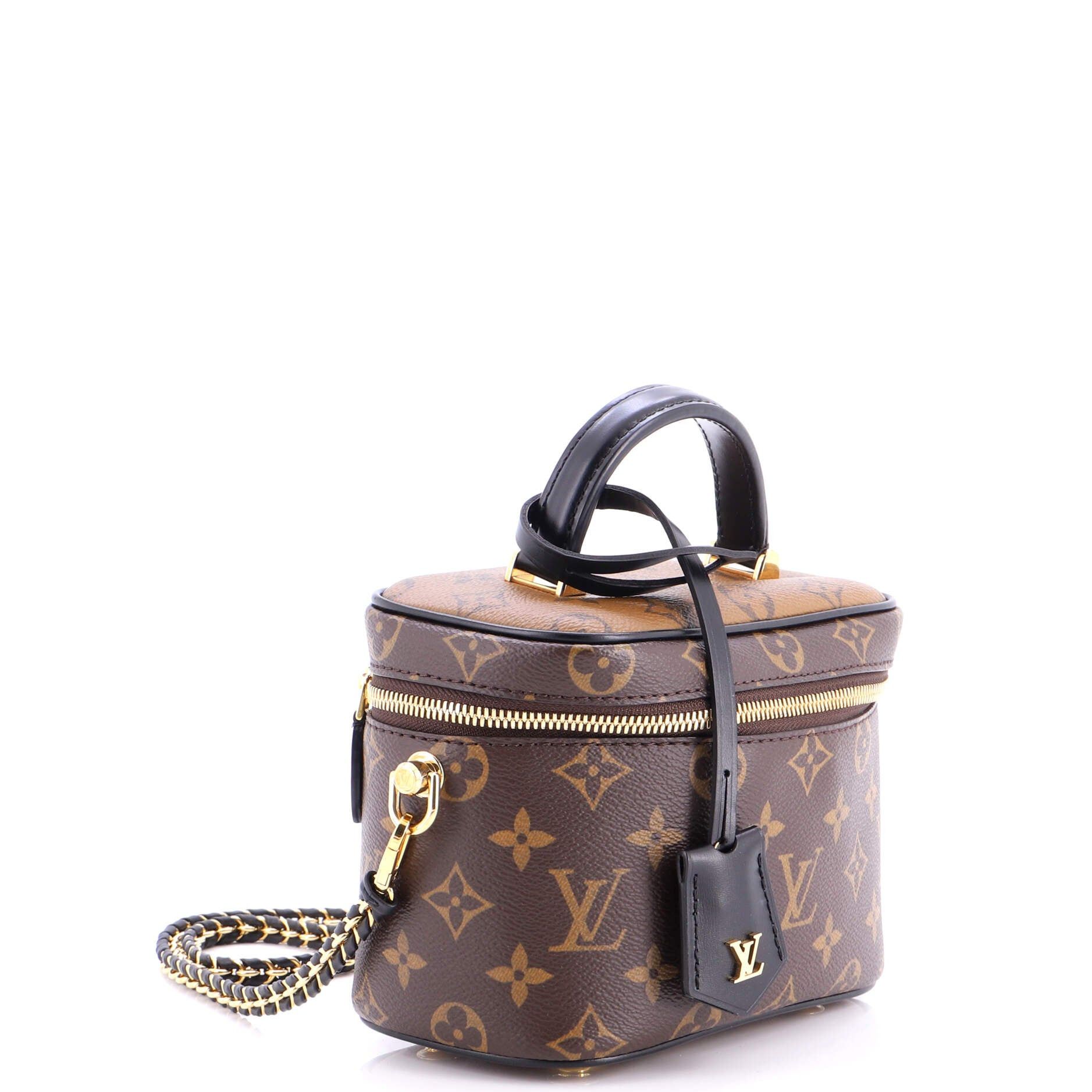 Louis Vuitton Vanity Handbag Size ONE SIZE - 2 Thumbnail