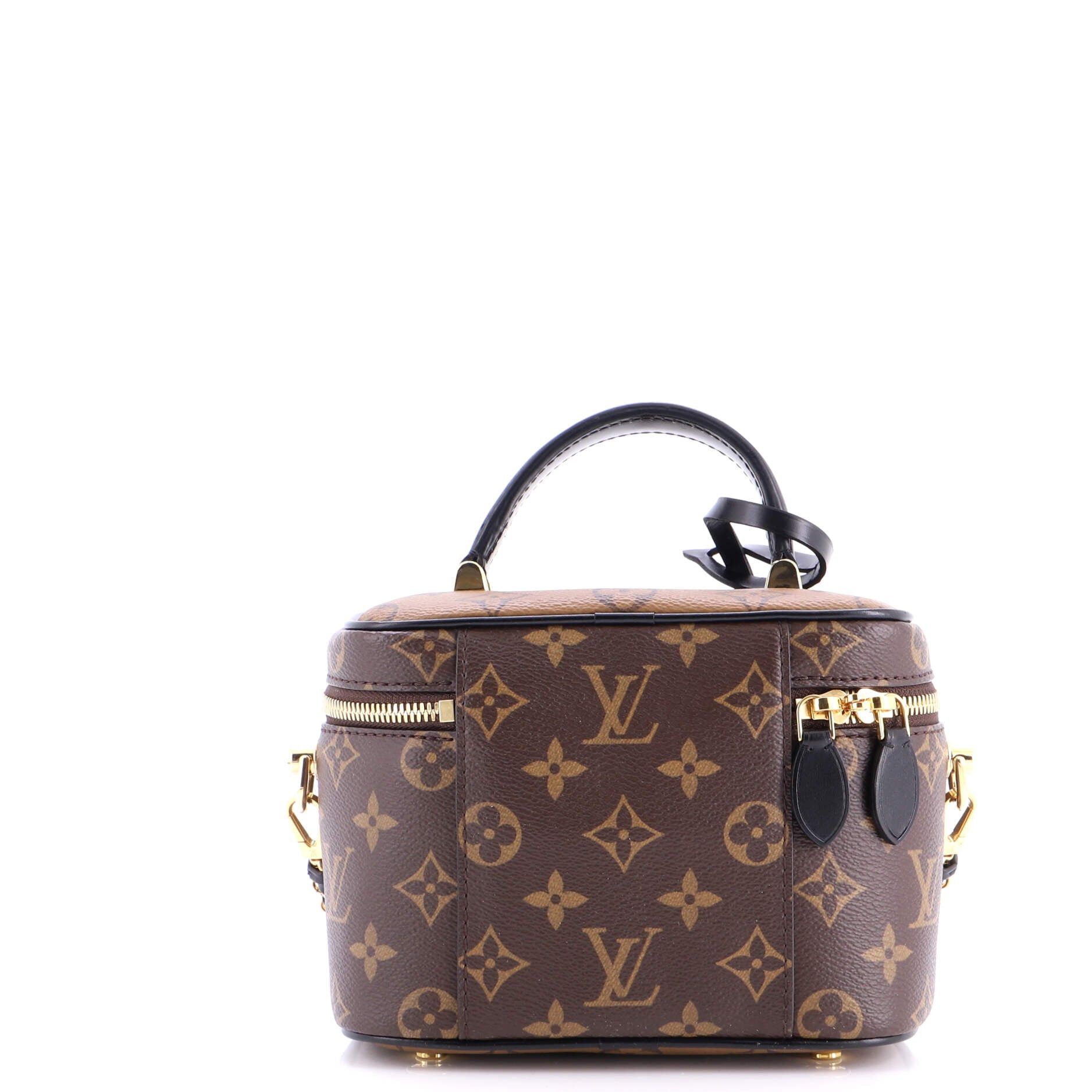 Louis Vuitton Vanity Handbag Size ONE SIZE - 3 Thumbnail