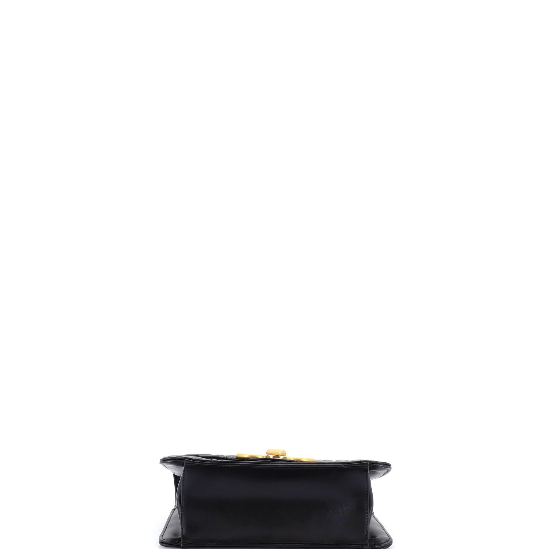 Salvatore Ferragamo Gancini Turnlock Flap Bag Size ONE SIZE - 4 Thumbnail
