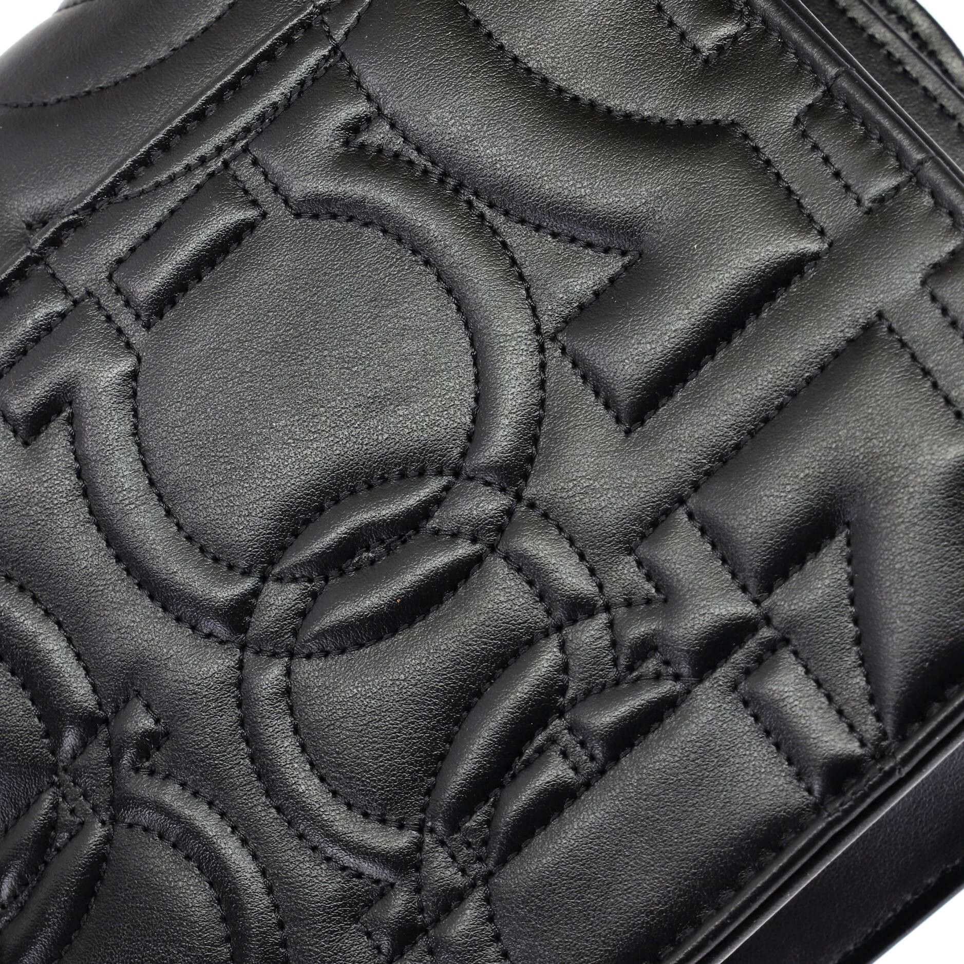 Salvatore Ferragamo Gancini Turnlock Flap Bag Size ONE SIZE - 7 Thumbnail