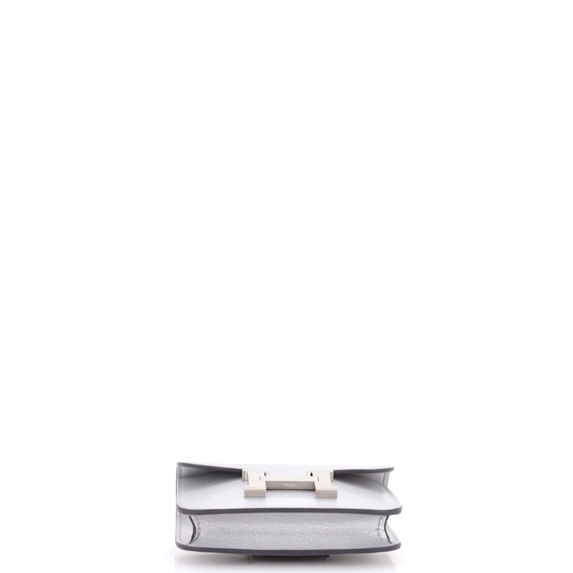 Hermes Constance Slim Wallet Size ONE SIZE - 5 Thumbnail