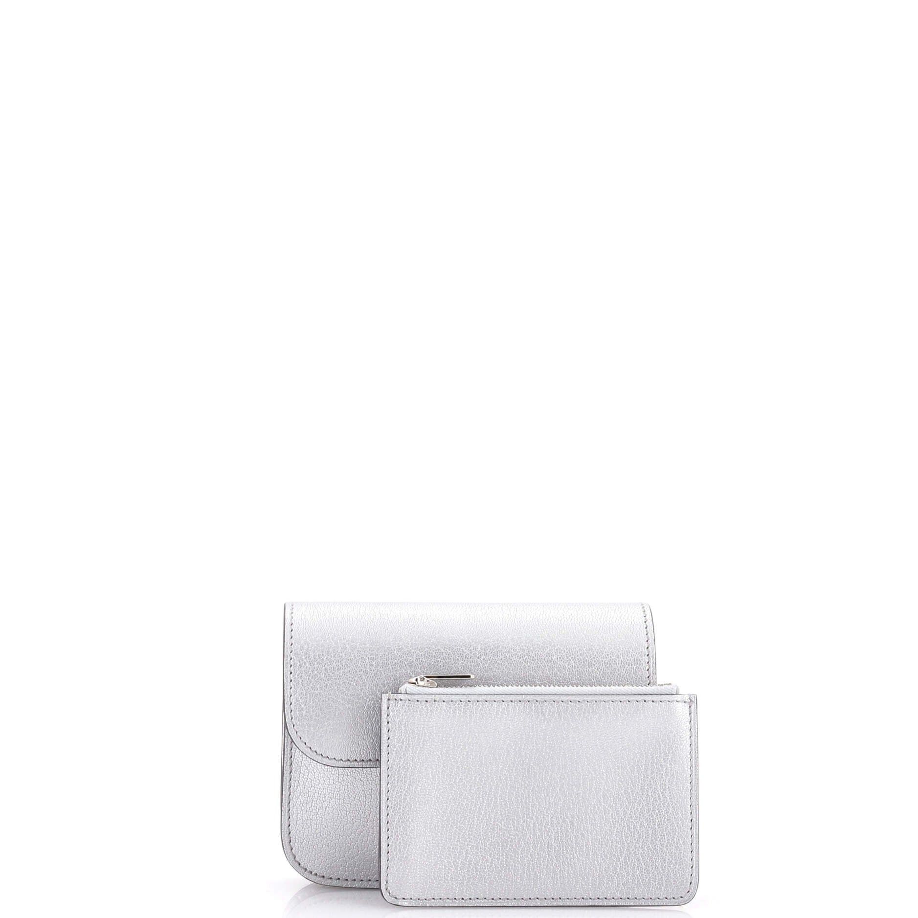 Hermes Constance Slim Wallet Size ONE SIZE - 2 Thumbnail