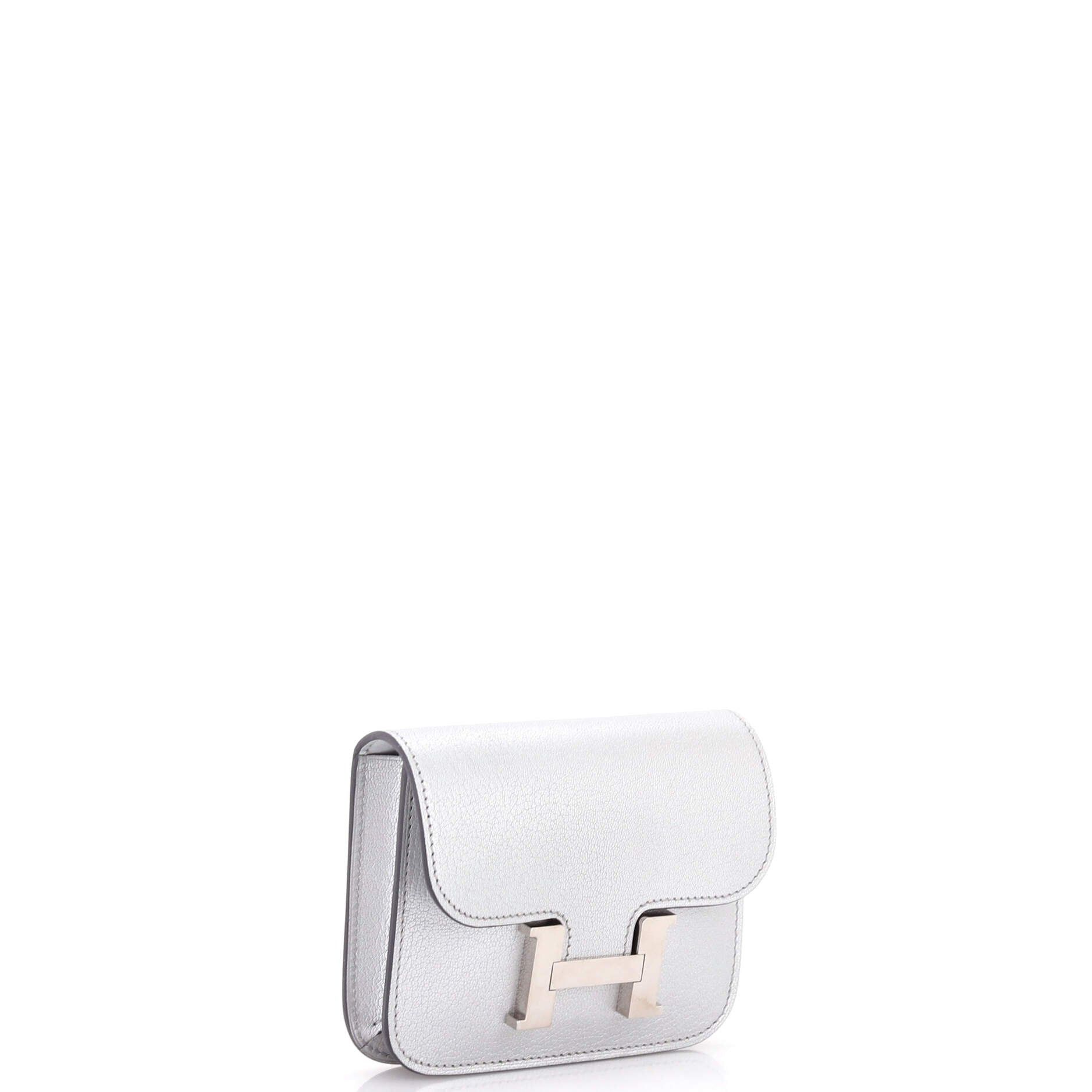 Hermes Constance Slim Wallet Size ONE SIZE - 3 Thumbnail