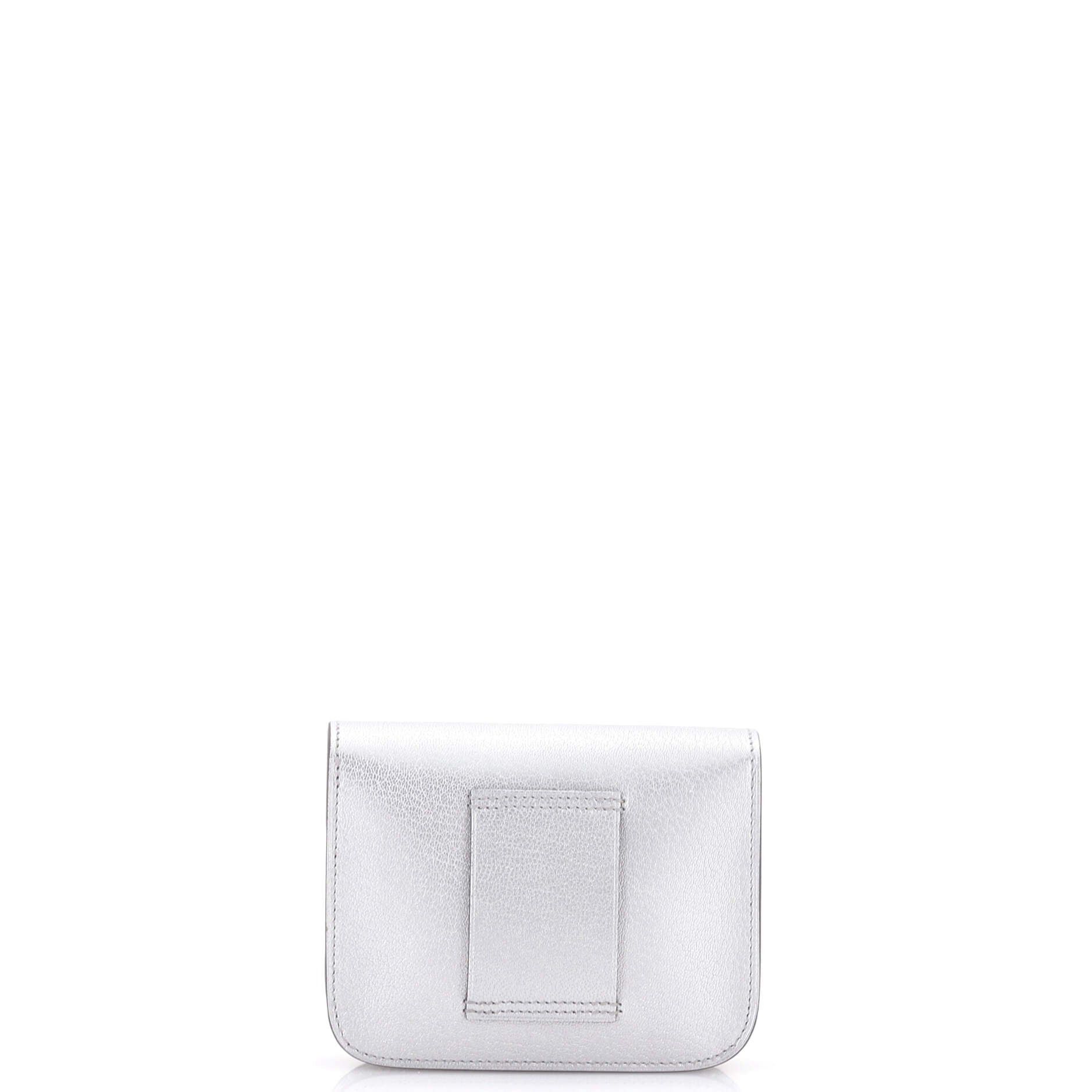 Hermes Constance Slim Wallet Size ONE SIZE - 4 Thumbnail