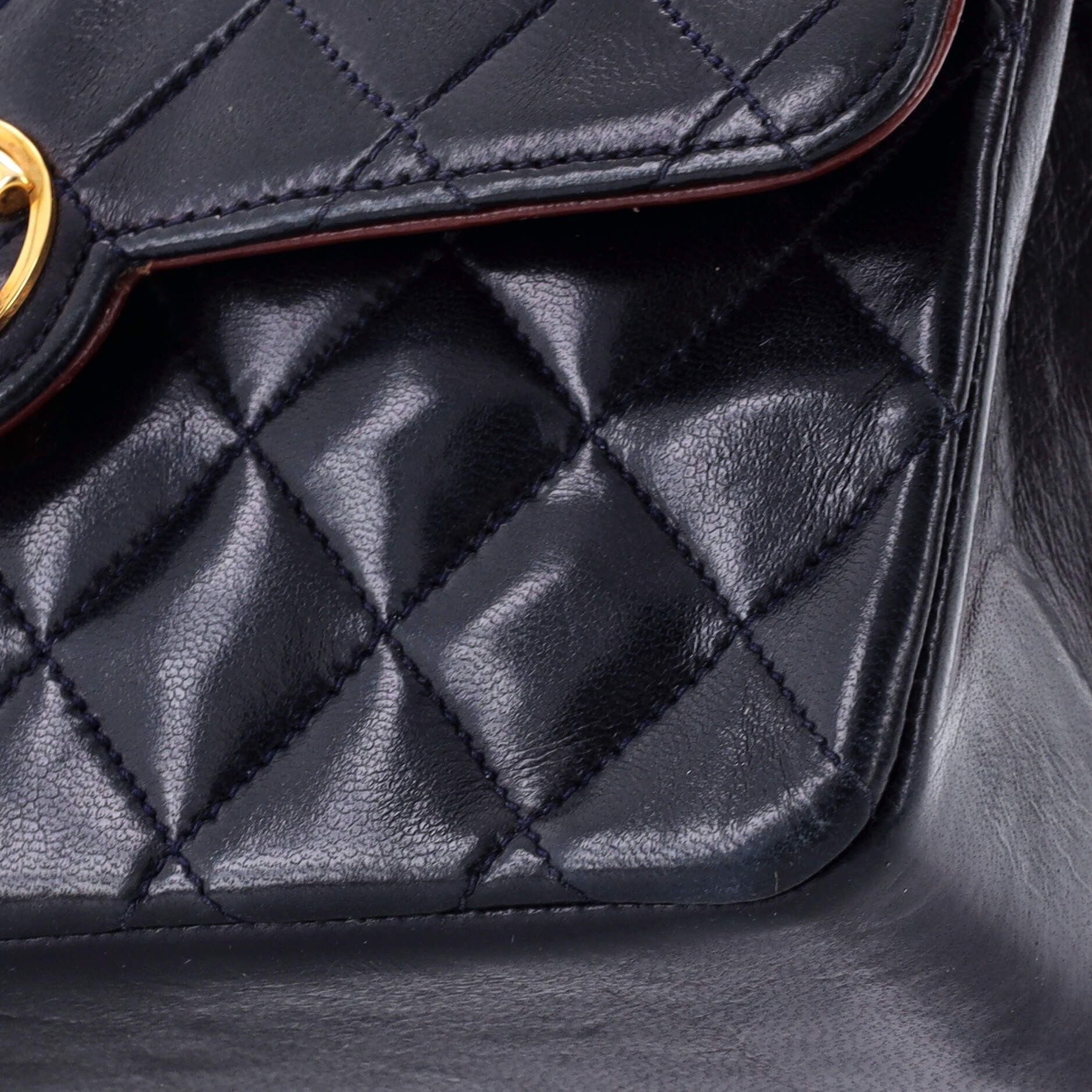 Chanel Vintage CC Chain Flap Bag Size ONE SIZE - 7 Thumbnail