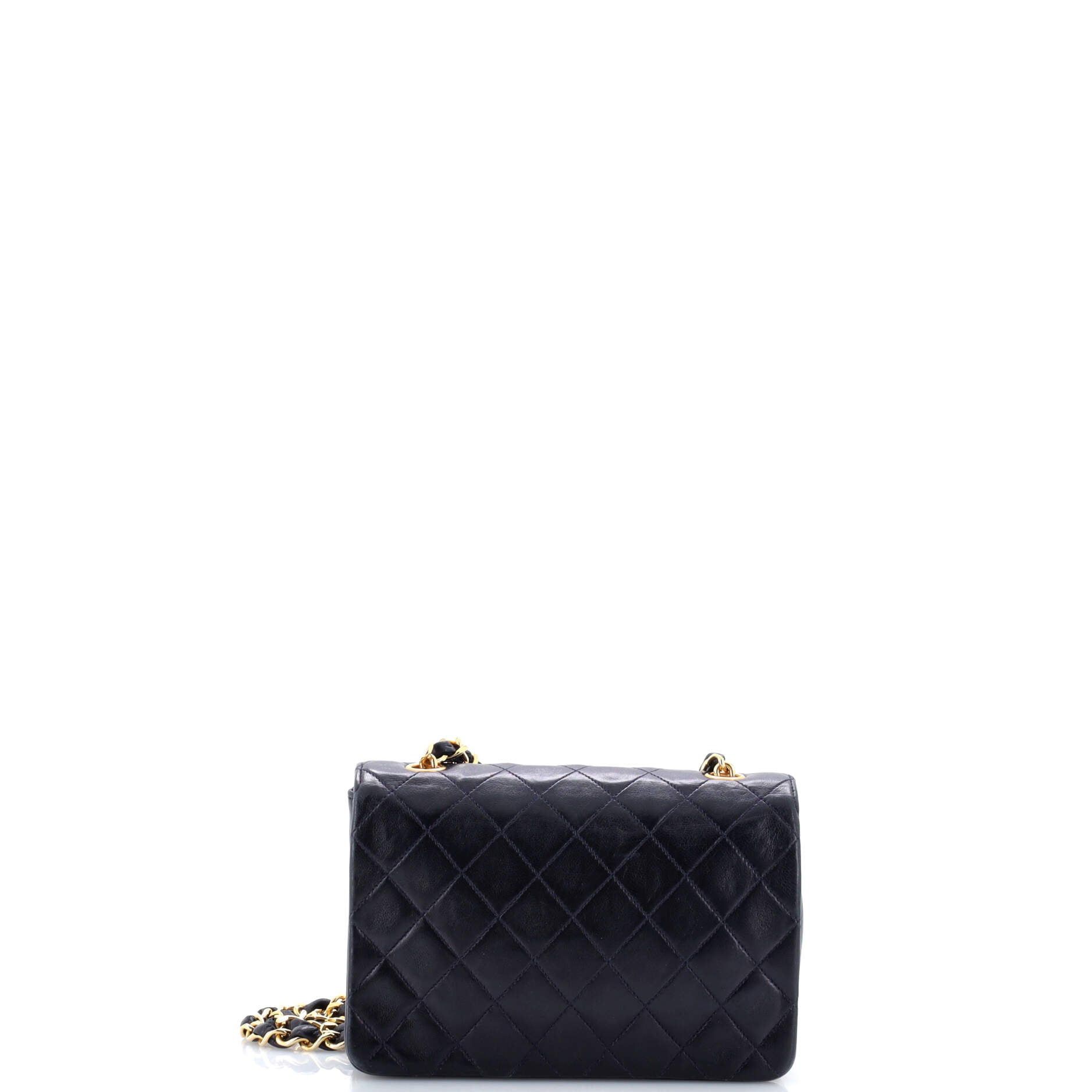 Chanel Vintage CC Chain Flap Bag Size ONE SIZE - 3 Thumbnail