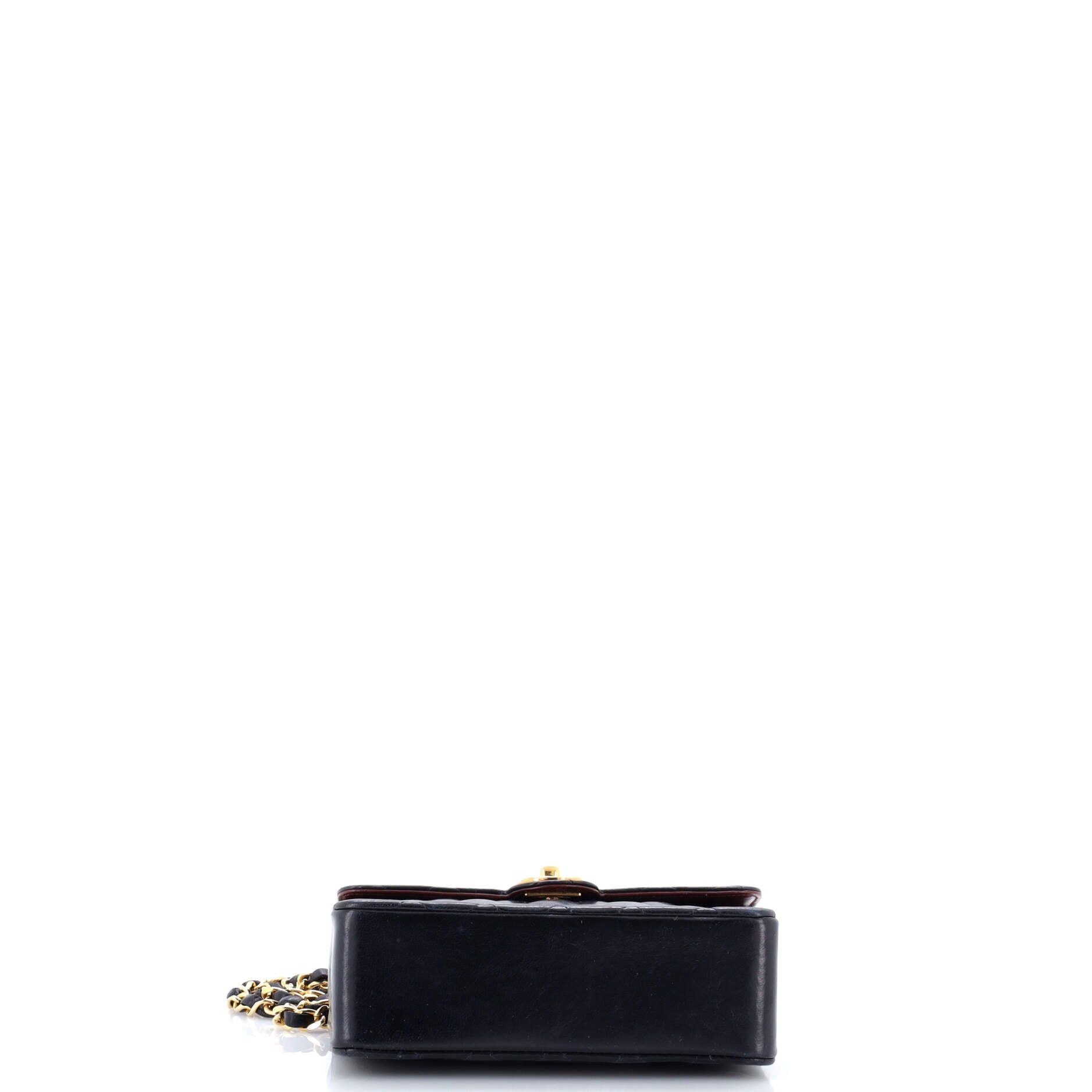 Chanel Vintage CC Chain Flap Bag Size ONE SIZE - 4 Thumbnail