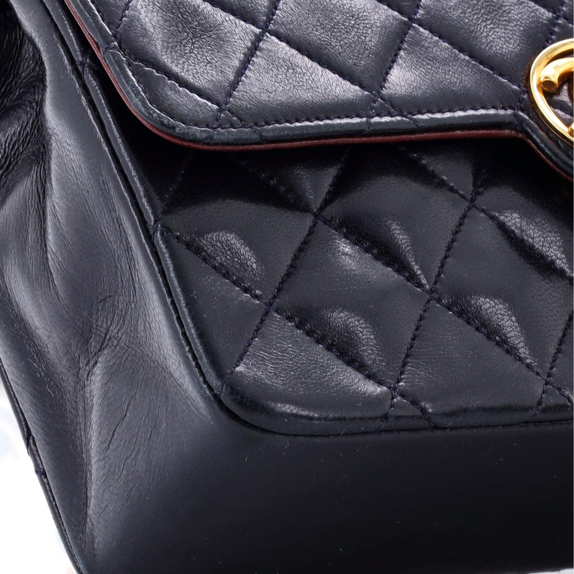 Chanel Vintage CC Chain Flap Bag Size ONE SIZE - 6 Thumbnail