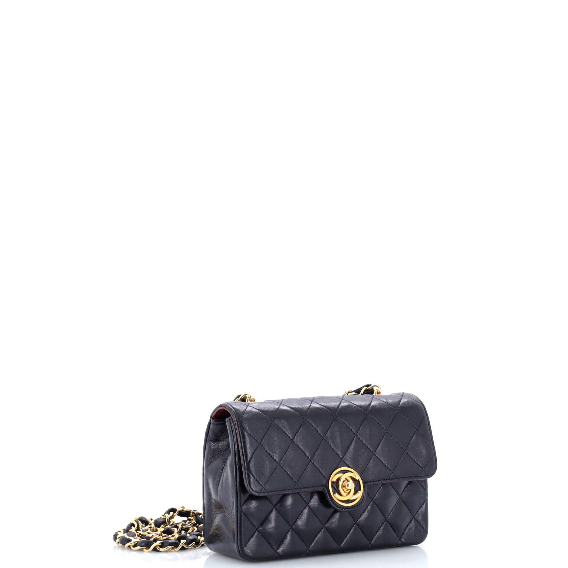 Chanel Vintage CC Chain Flap Bag Size ONE SIZE - 2 Thumbnail