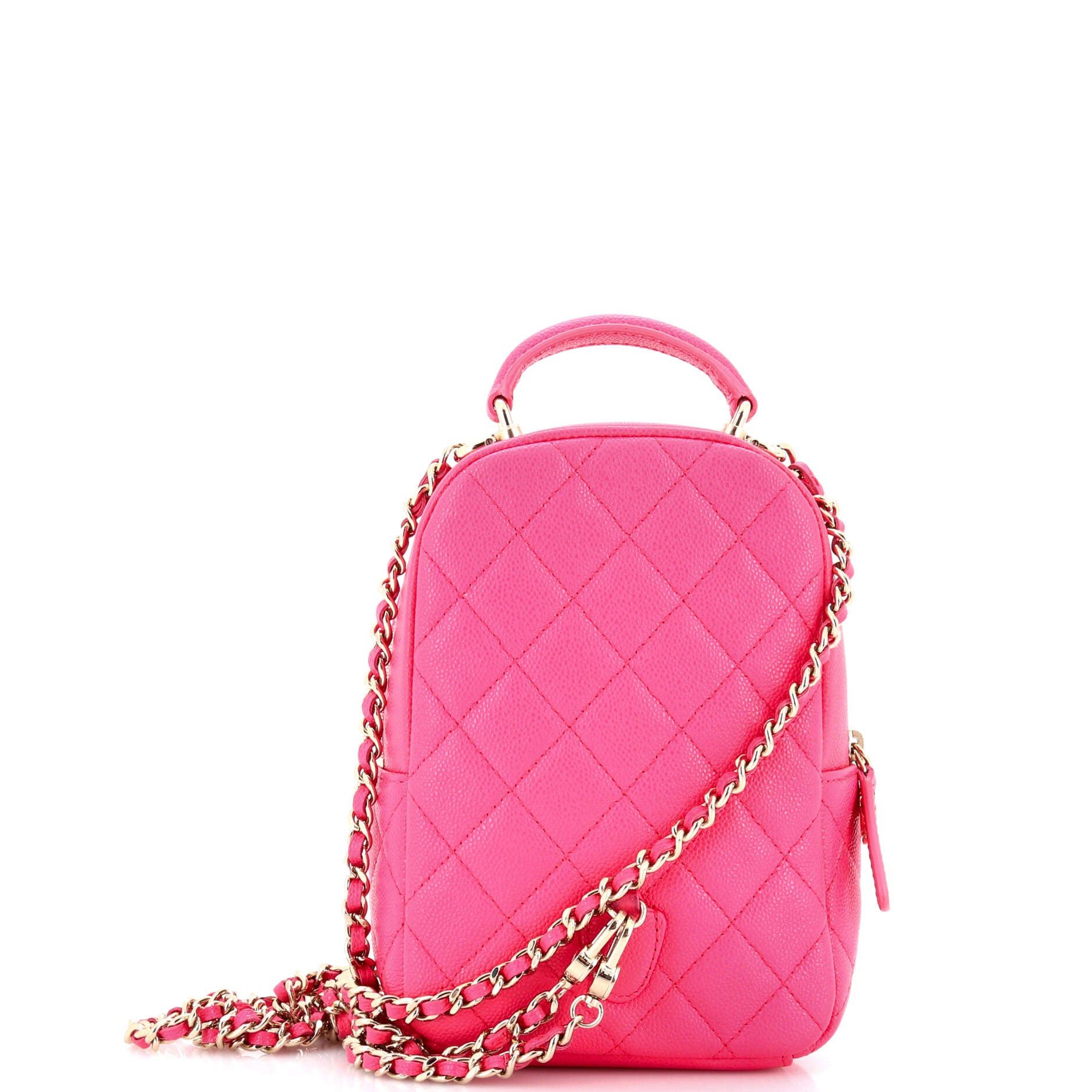 Chanel Classic CC Chain Pocket Backpack Size ONE SIZE - 3 Thumbnail