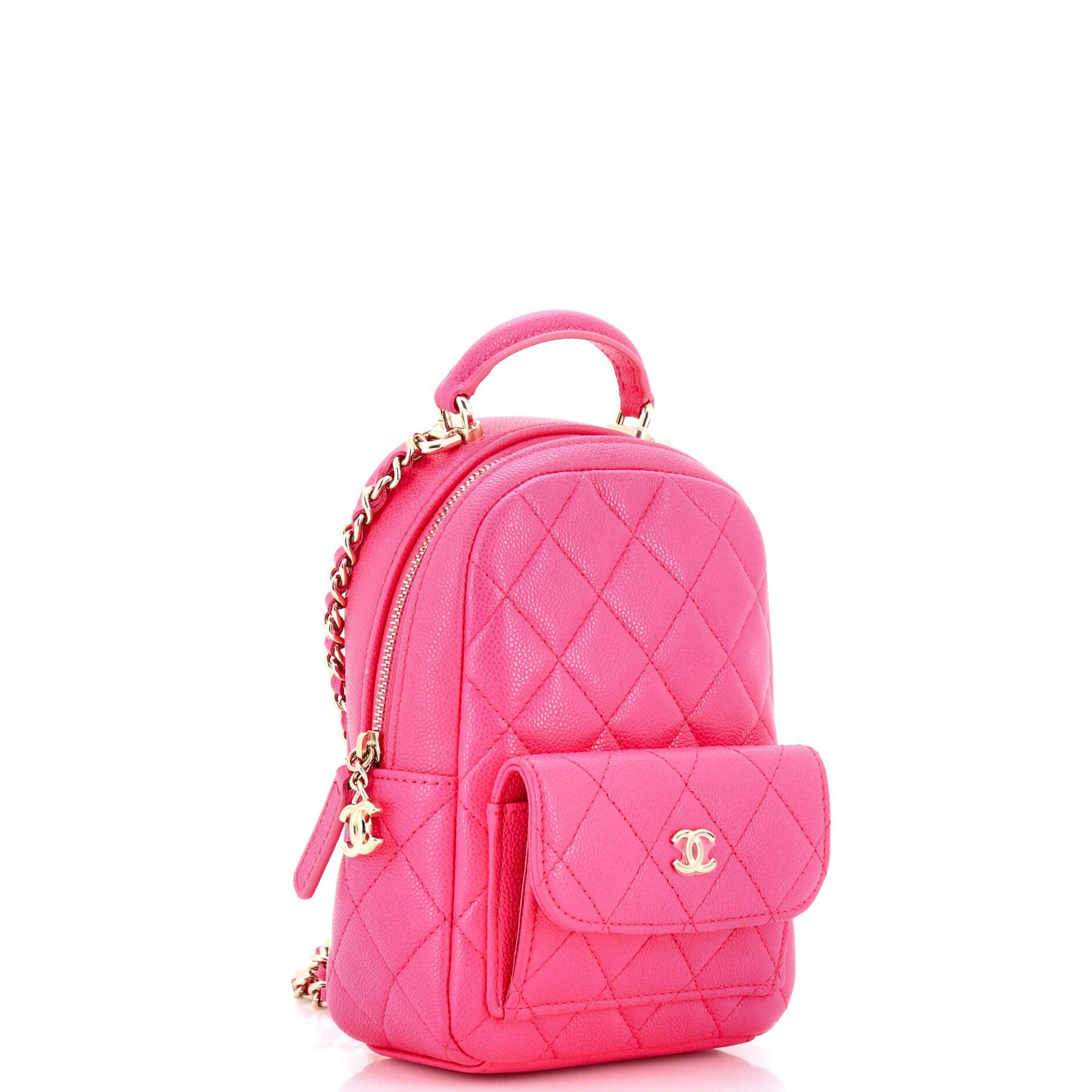 Chanel Classic CC Chain Pocket Backpack Size ONE SIZE - 2 Thumbnail