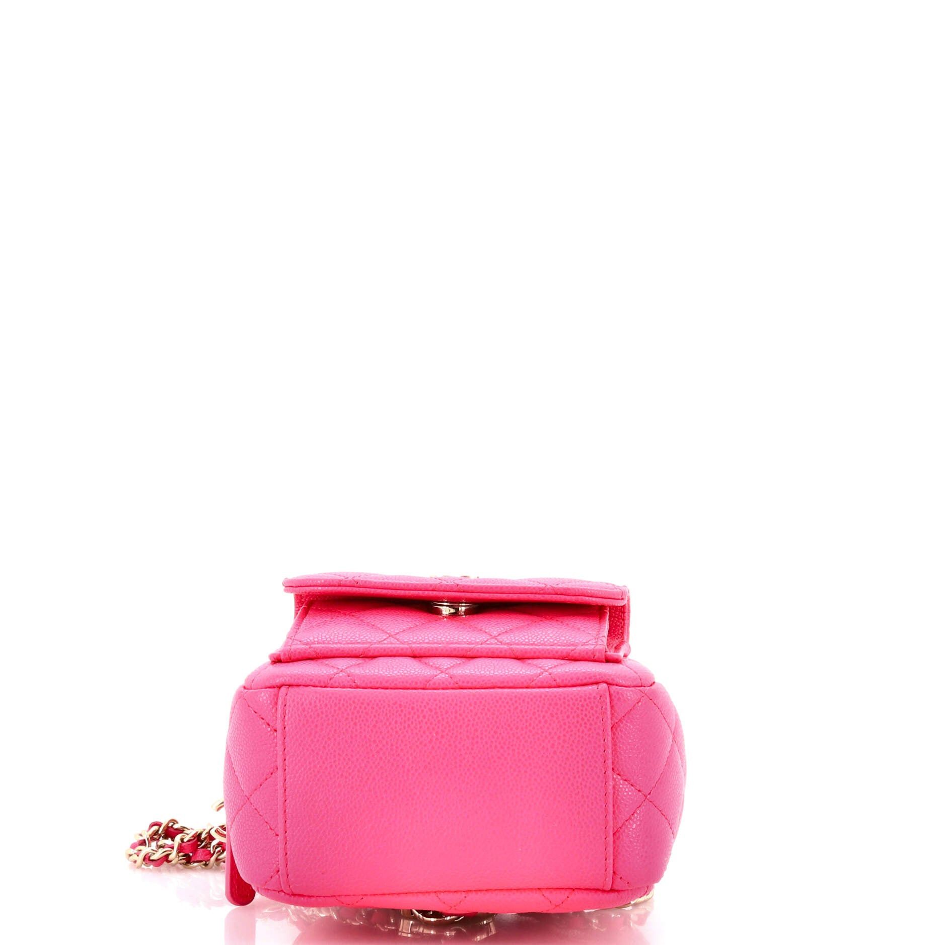 Chanel Classic CC Chain Pocket Backpack Size ONE SIZE - 4 Thumbnail