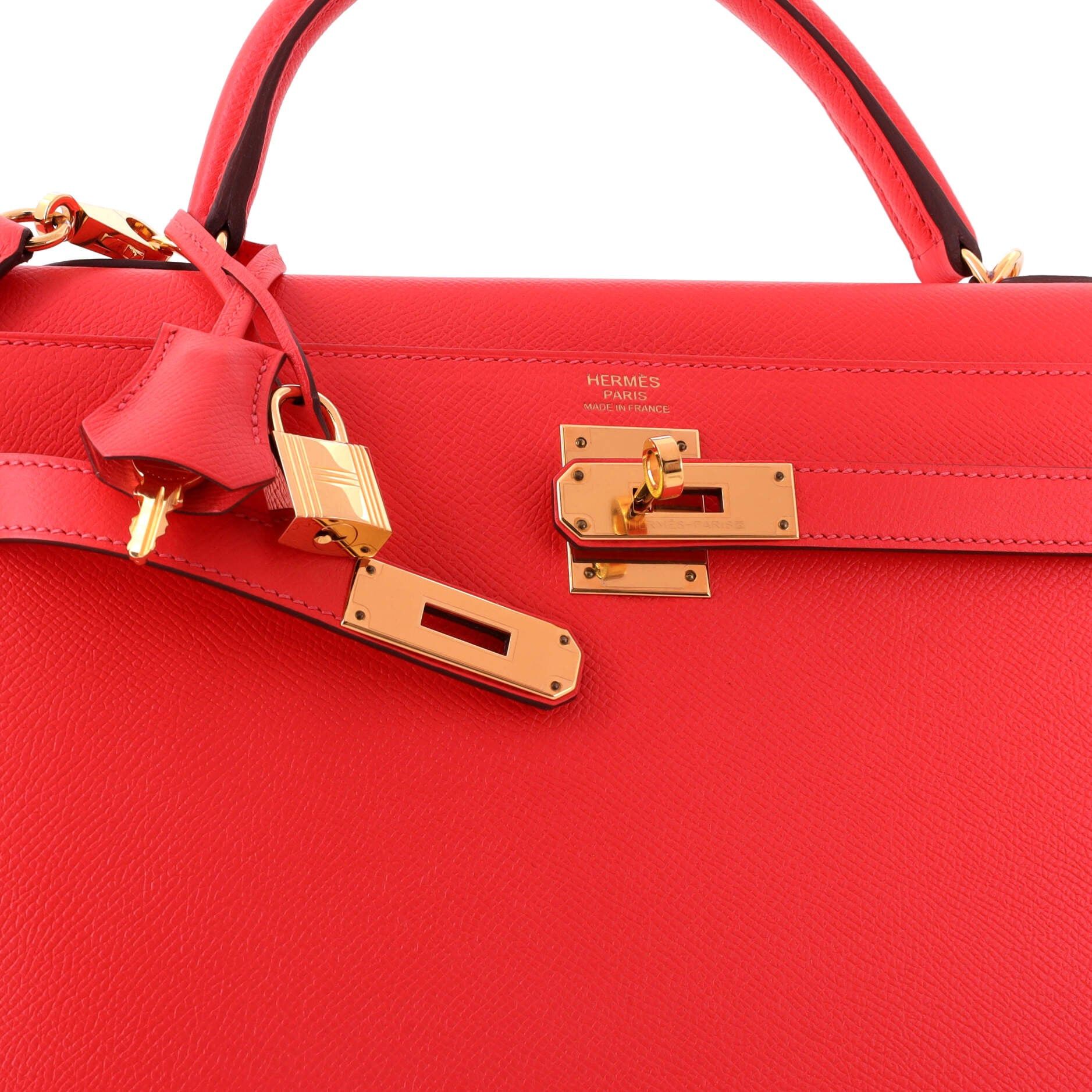 Hermes Kelly Handbag Size ONE SIZE - 7 Thumbnail