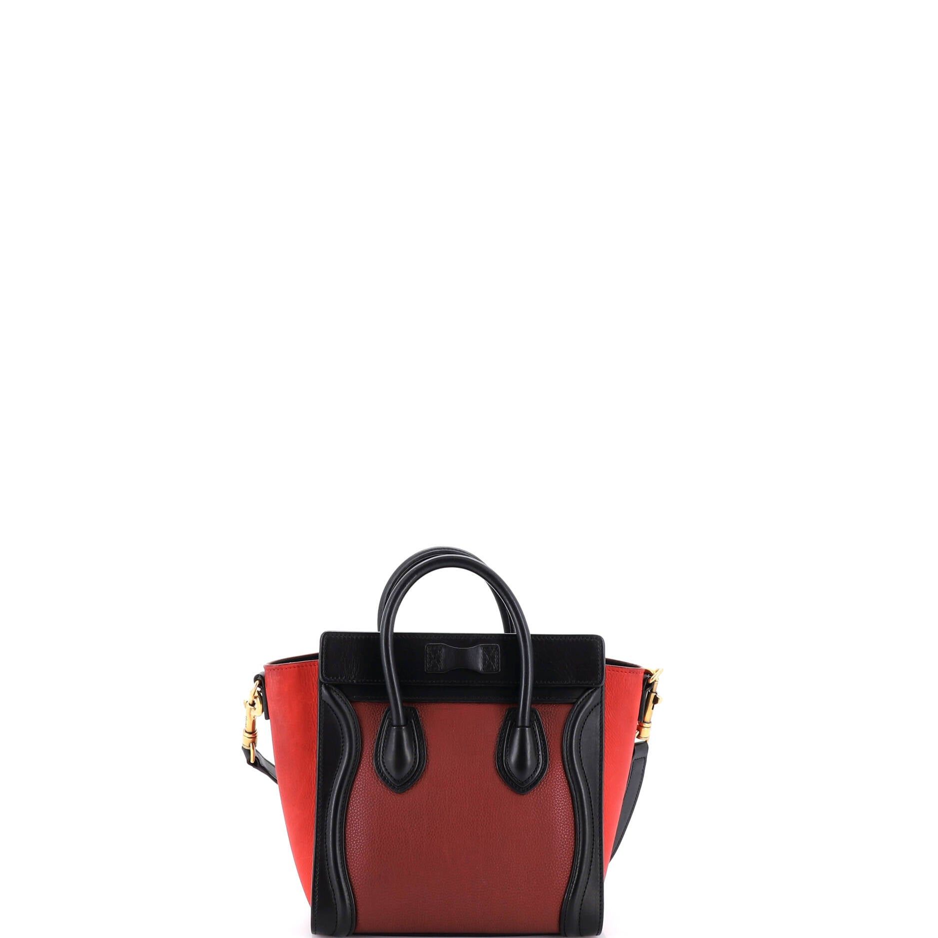 Celine Tricolor Luggage Bag Size ONE SIZE - 3 Thumbnail