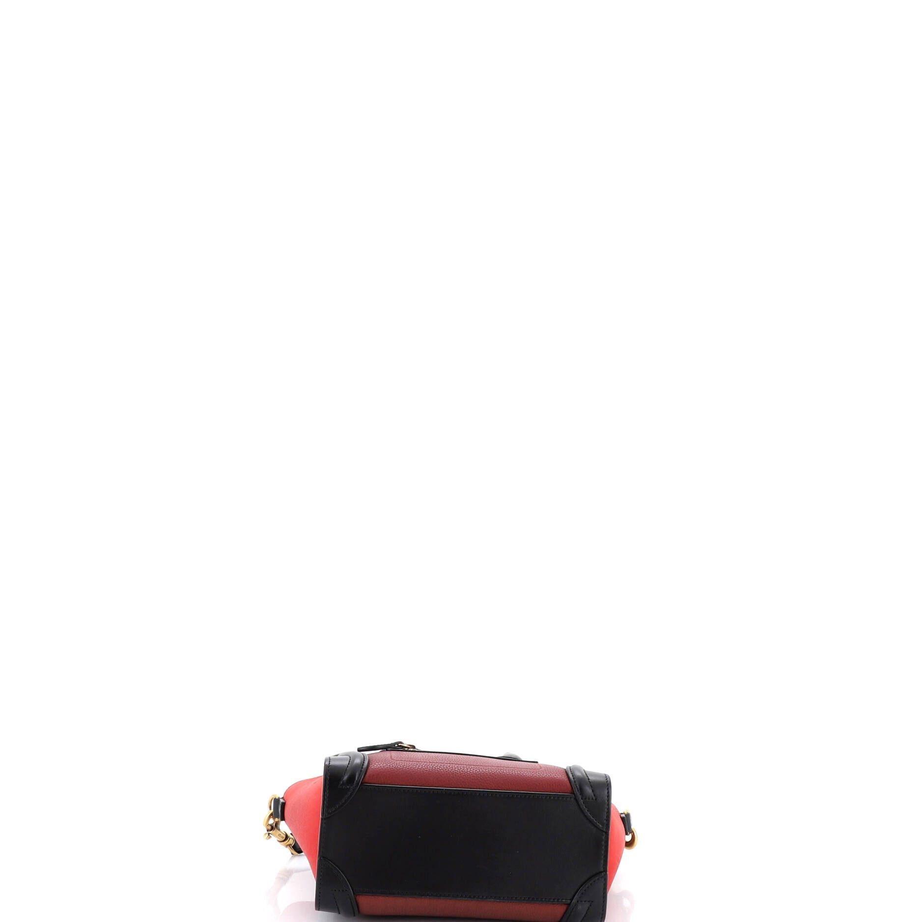 Celine Tricolor Luggage Bag Size ONE SIZE - 4 Thumbnail