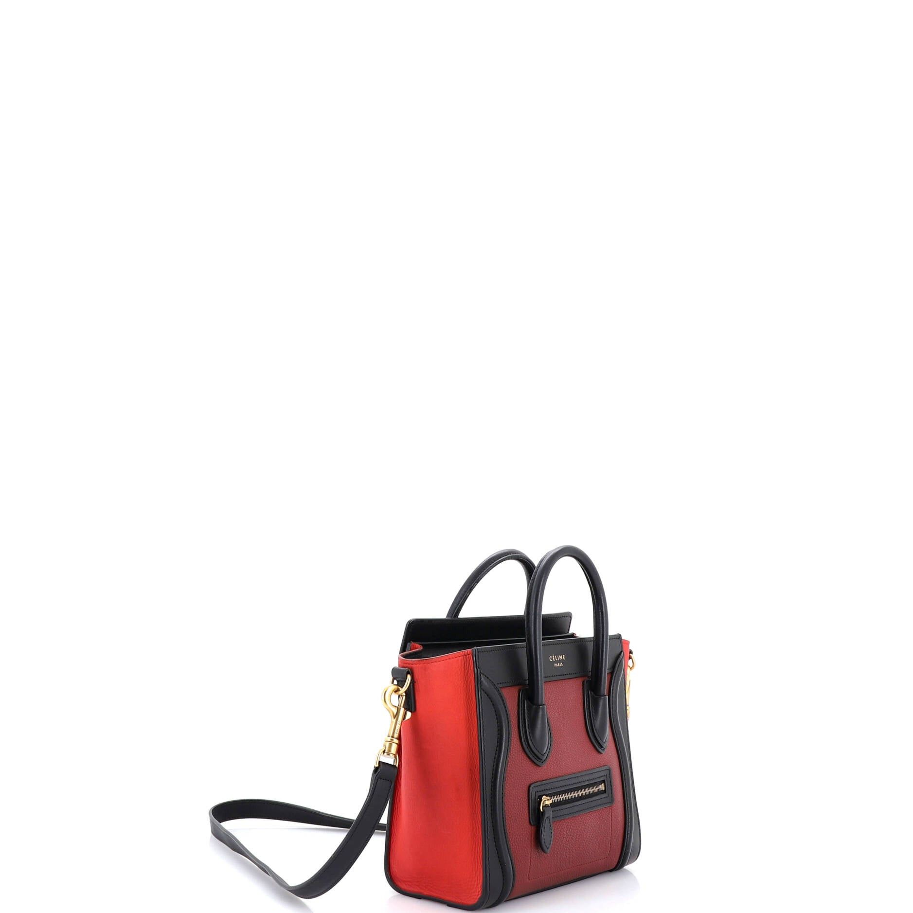 Celine Tricolor Luggage Bag Size ONE SIZE - 2 Thumbnail