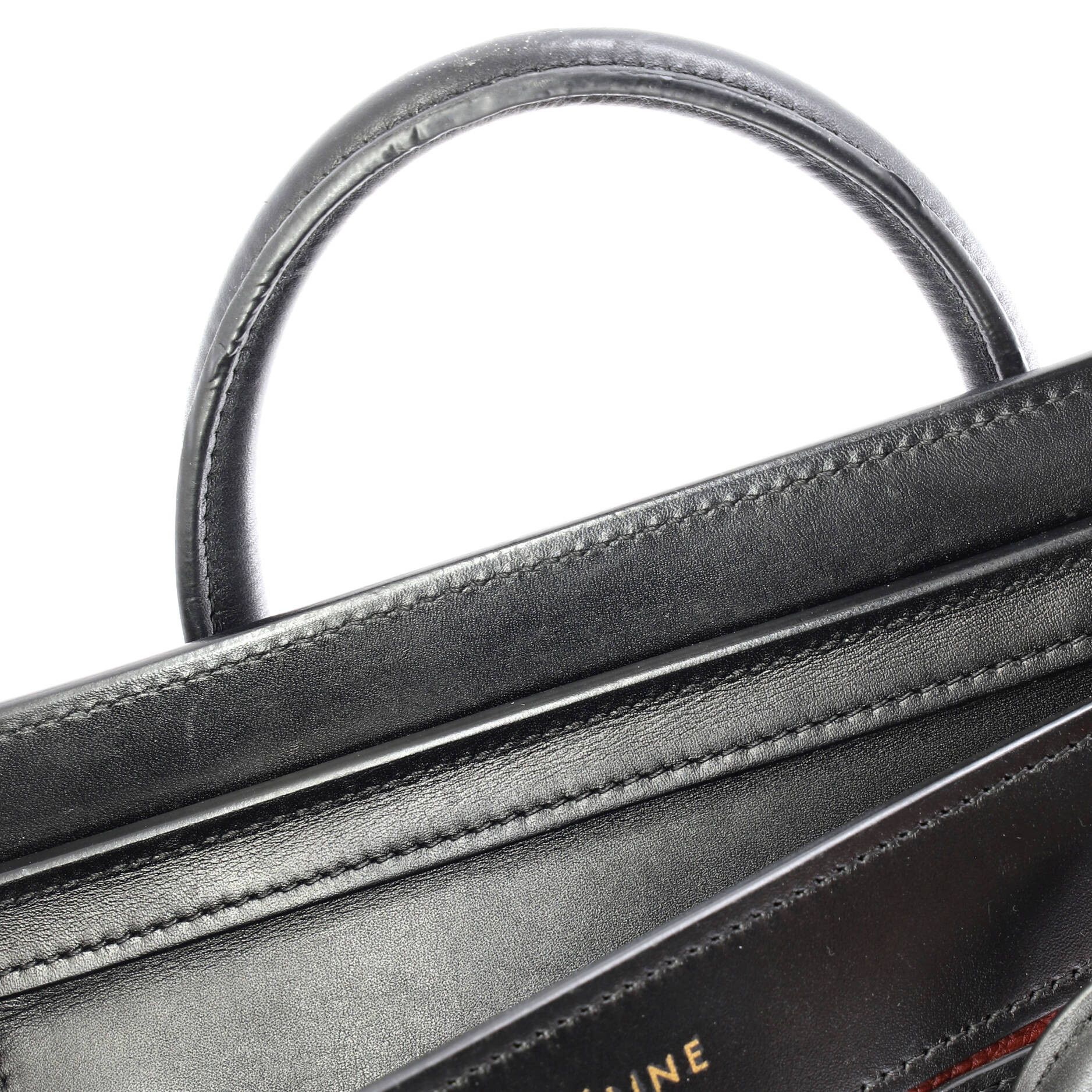 Celine Tricolor Luggage Bag Size ONE SIZE - 7 Thumbnail