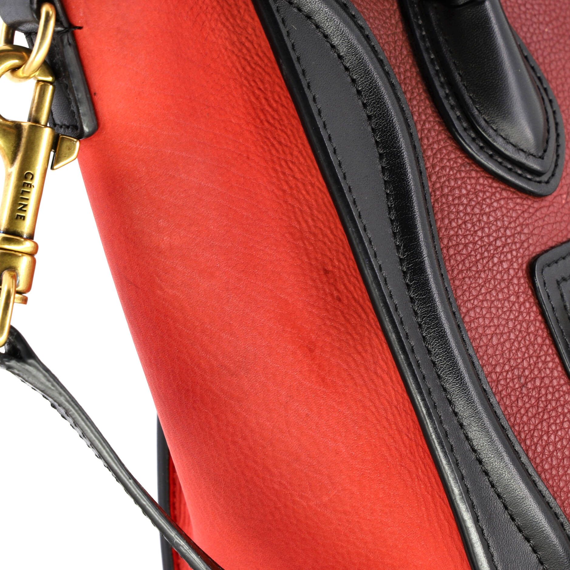 Celine Tricolor Luggage Bag Size ONE SIZE - 6 Thumbnail