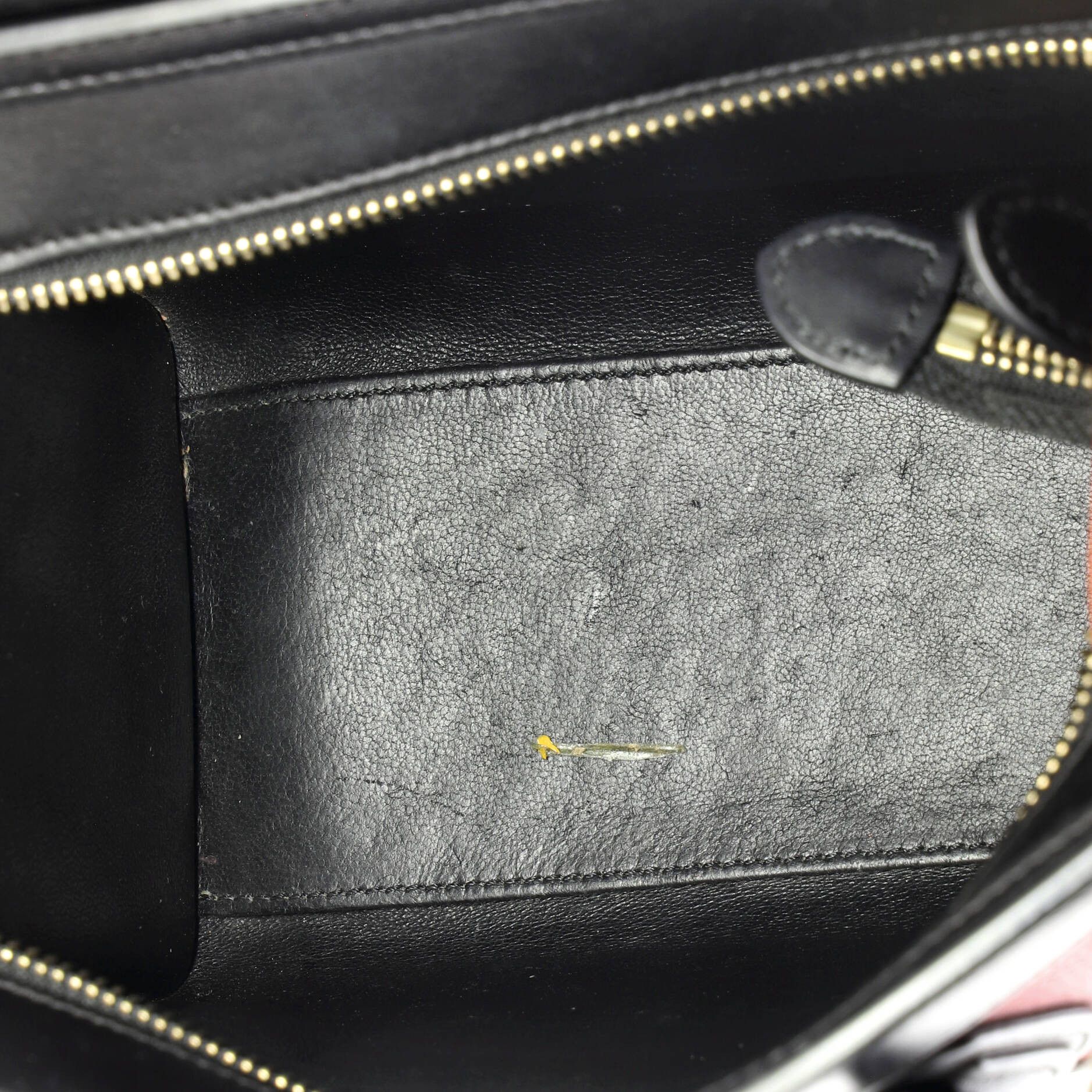 Celine Tricolor Luggage Bag Size ONE SIZE - 5 Thumbnail