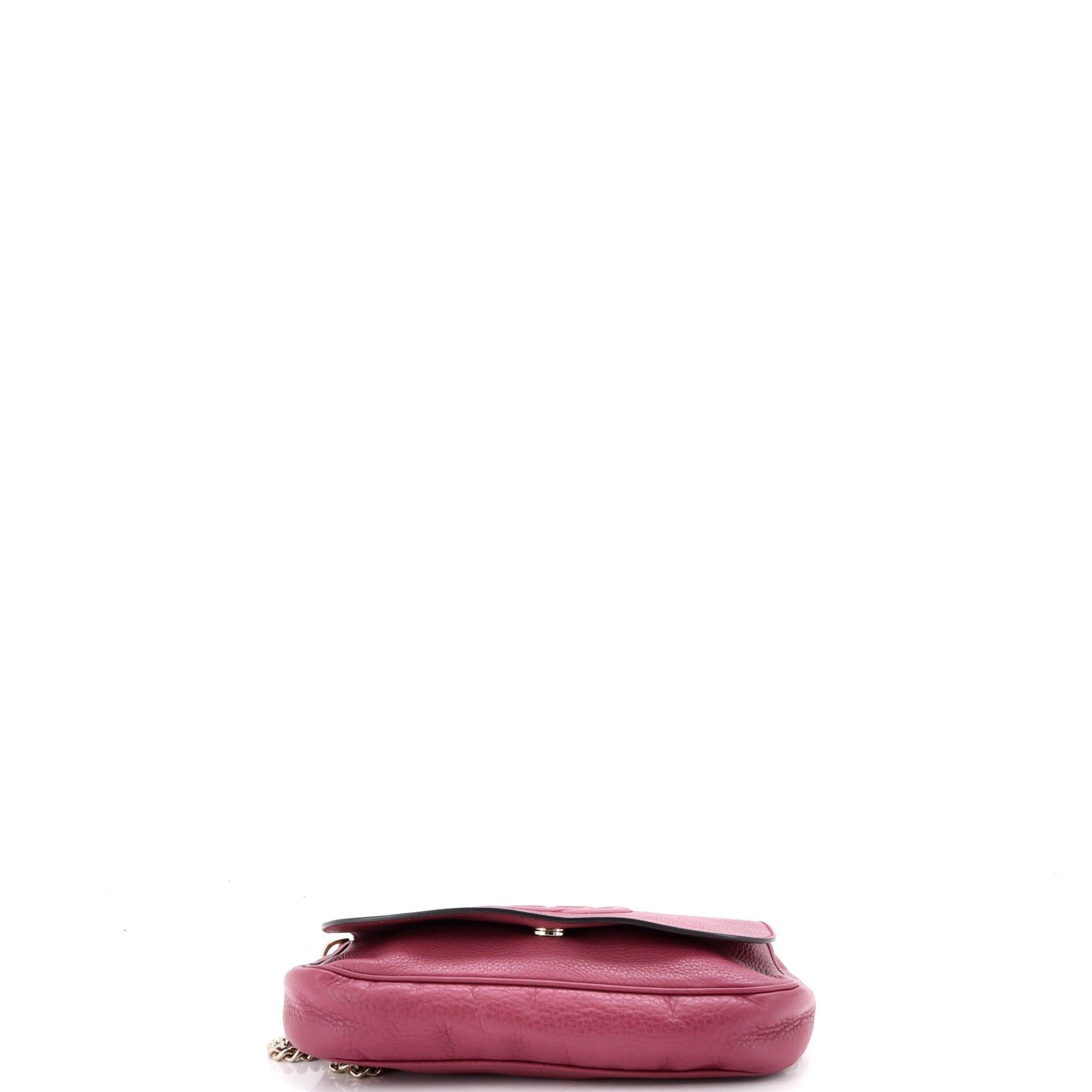 Gucci Soho Chain Crossbody Bag Size ONE SIZE - 4 Thumbnail