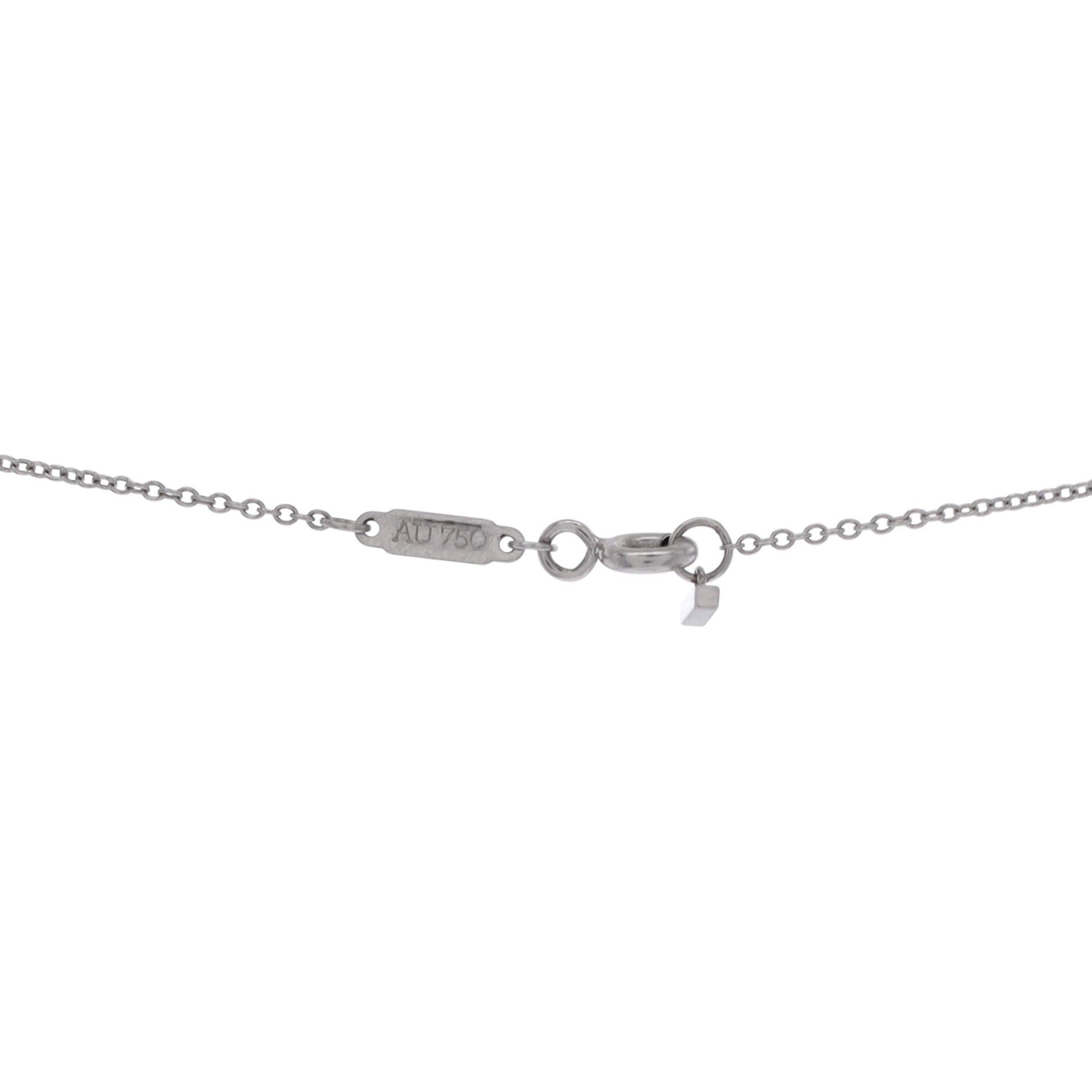Tiffany & Co. T Smile Pendant Necklace Size ONE SIZE - 4 Thumbnail