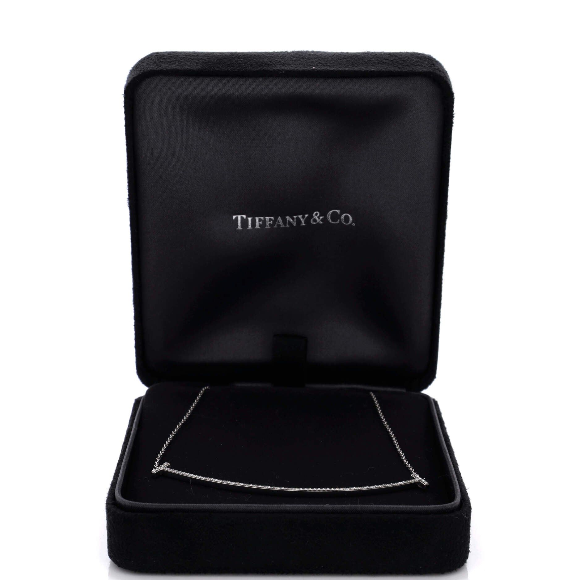 Tiffany & Co. T Smile Pendant Necklace Size ONE SIZE - 2 Thumbnail