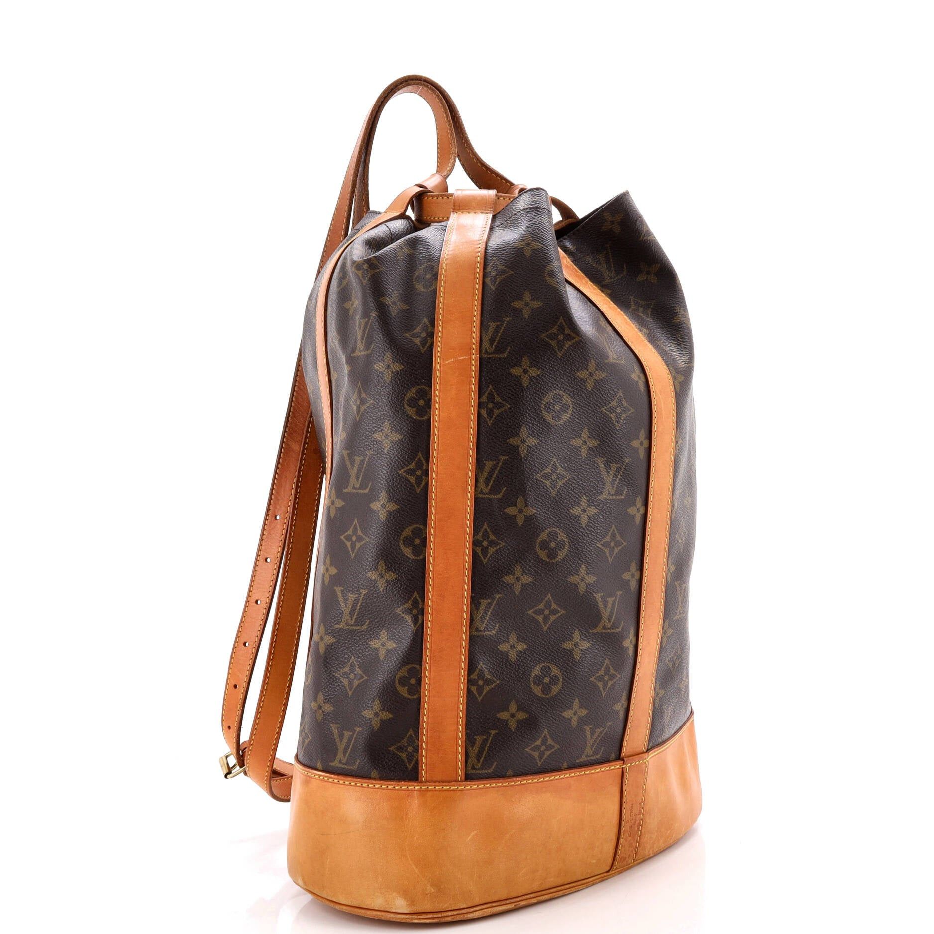 Louis Vuitton Randonnee Backpack Size ONE SIZE - 2 Thumbnail