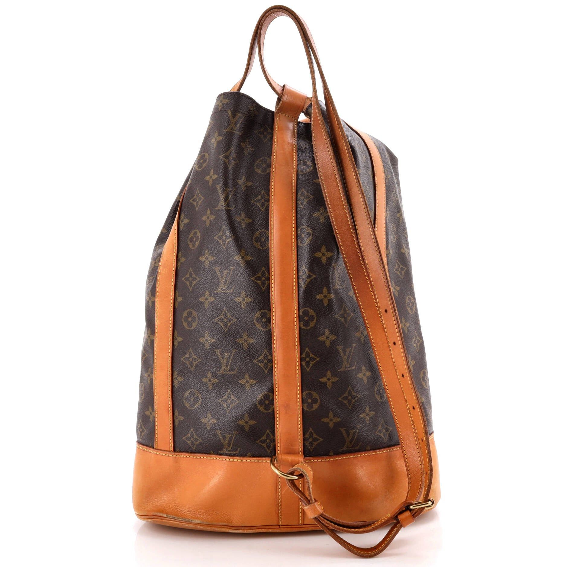 Louis Vuitton Randonnee Backpack Size ONE SIZE - 3 Thumbnail