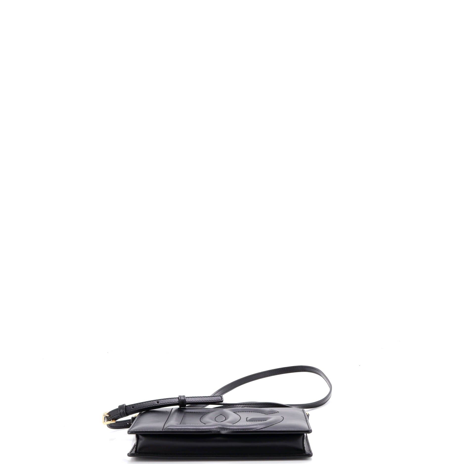 Dolce & Gabbana DG Logo Flap Shoulder Bag Size ONE SIZE - 4 Thumbnail