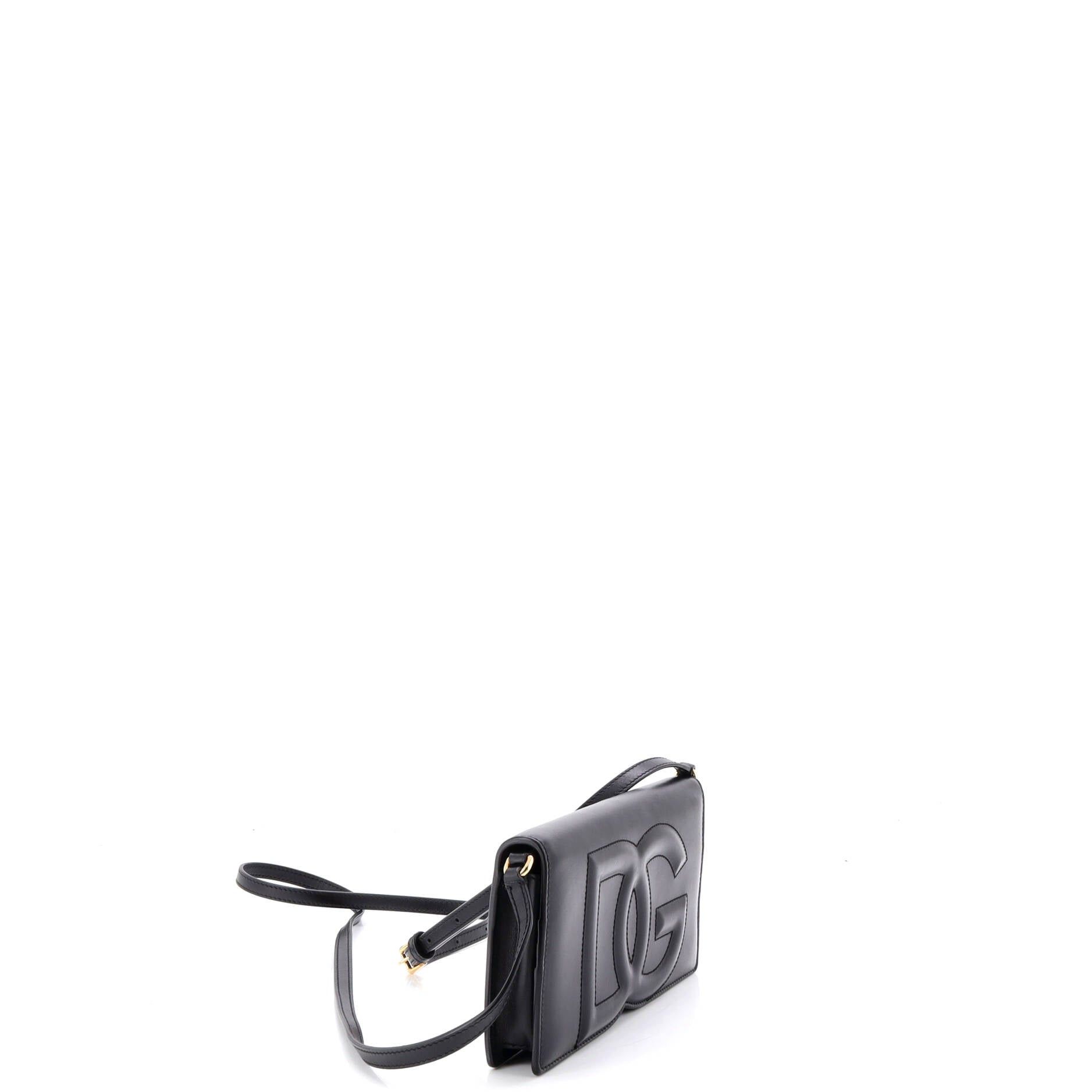 Dolce & Gabbana DG Logo Flap Shoulder Bag Size ONE SIZE - 2 Thumbnail
